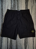 Stone Island Cargo Shorts Black W32