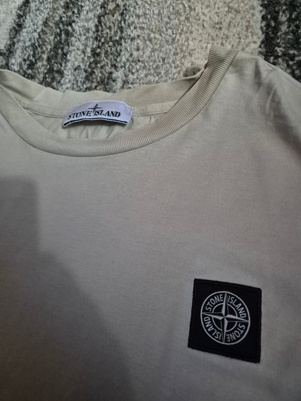 Stone Island T-Shirt Beige L