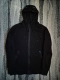 C.P. Company Goggle Zip Up Hoodie Black L