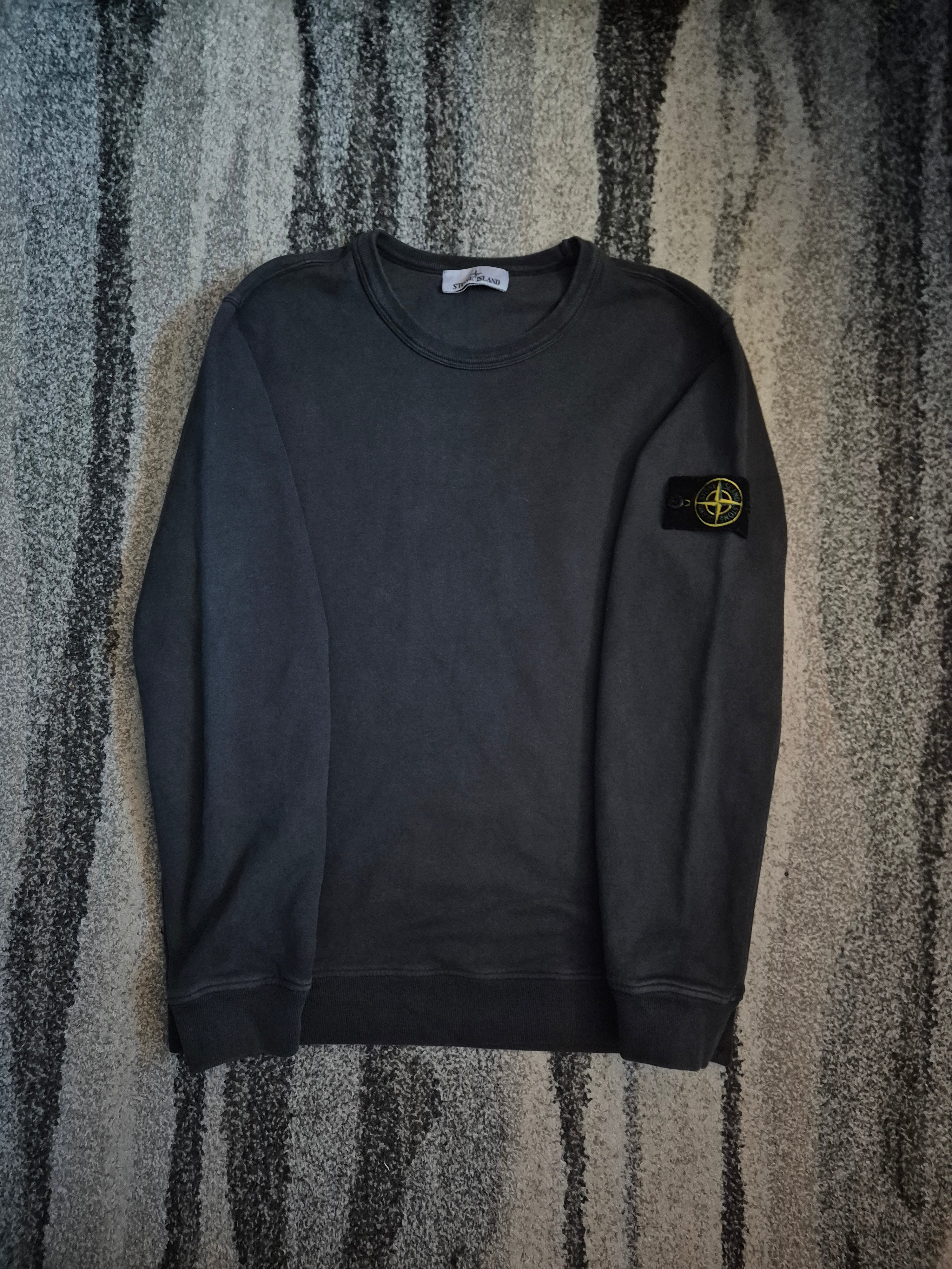 Stone Island Crewneck Lead Grey L