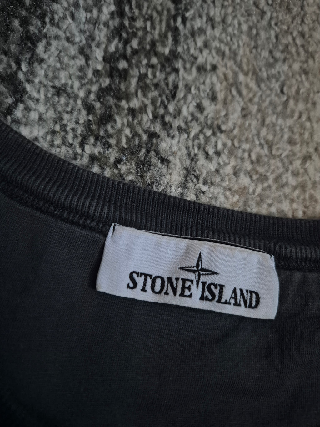 Stone Island Crewneck Lead Grey L