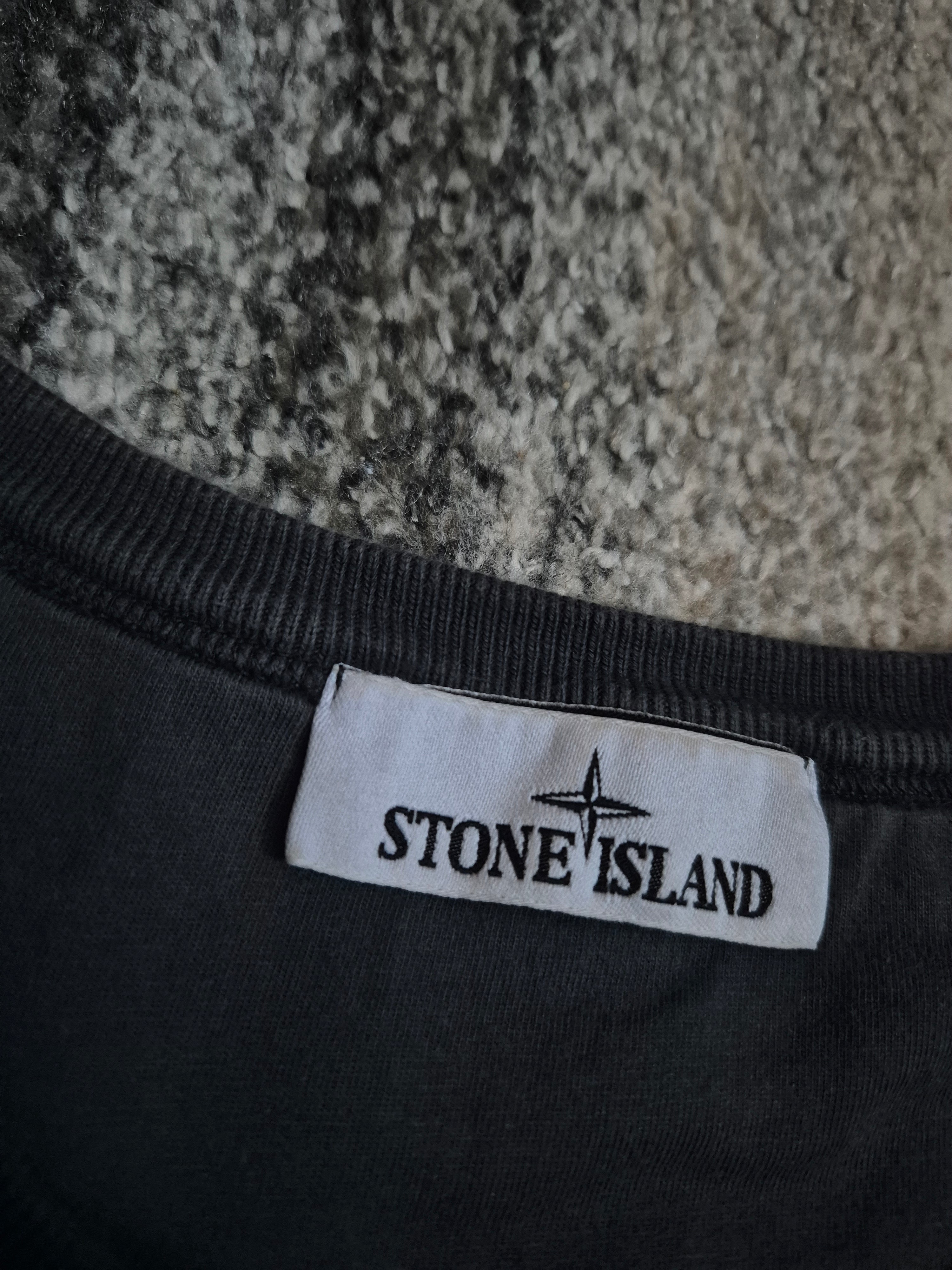 Stone Island Crewneck Lead Grey L