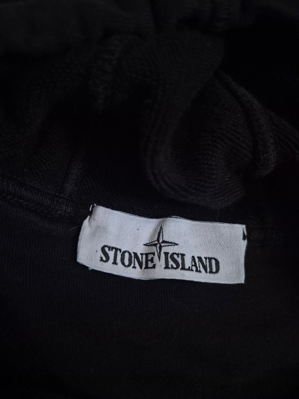Stone Island Hoodie Black M