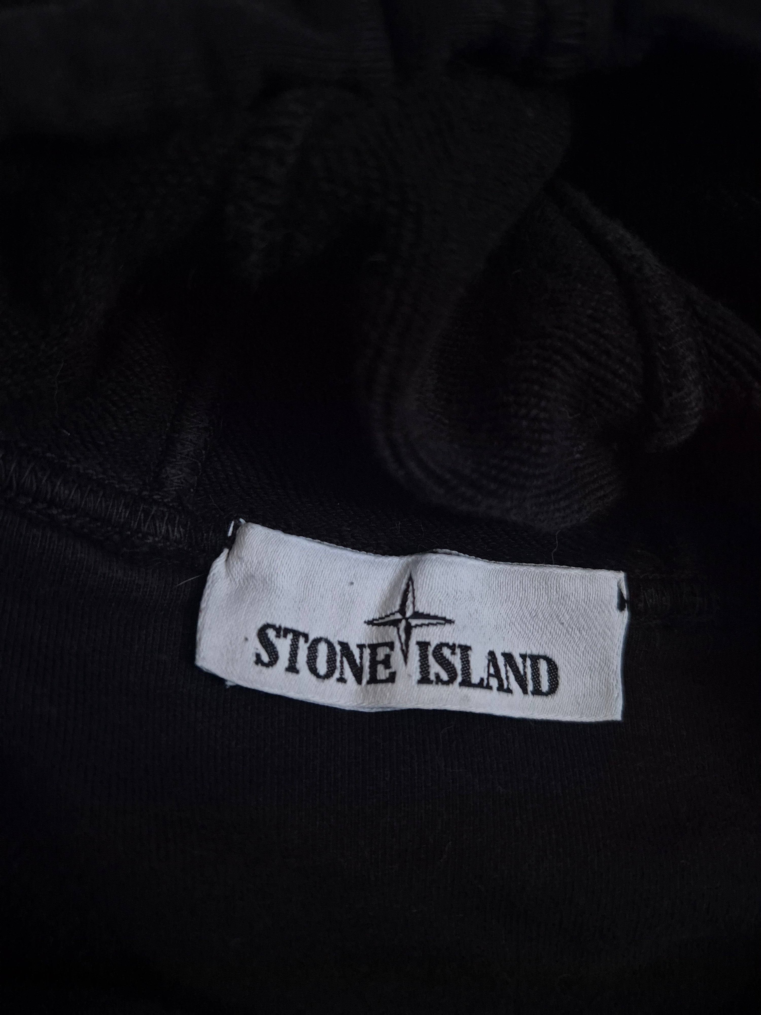 Stone Island Hoodie Black M