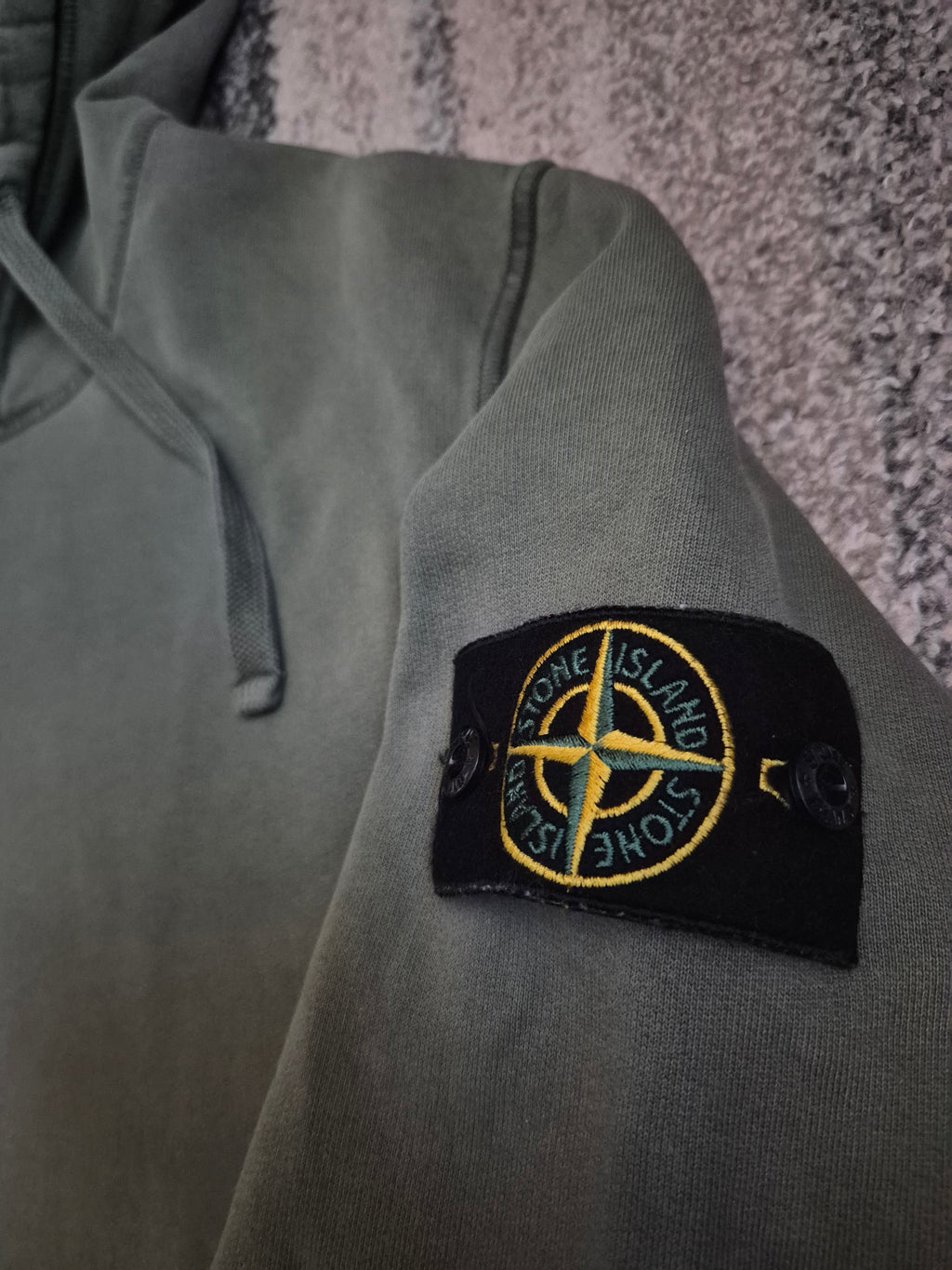 Stone Island Hoodie Khaki M