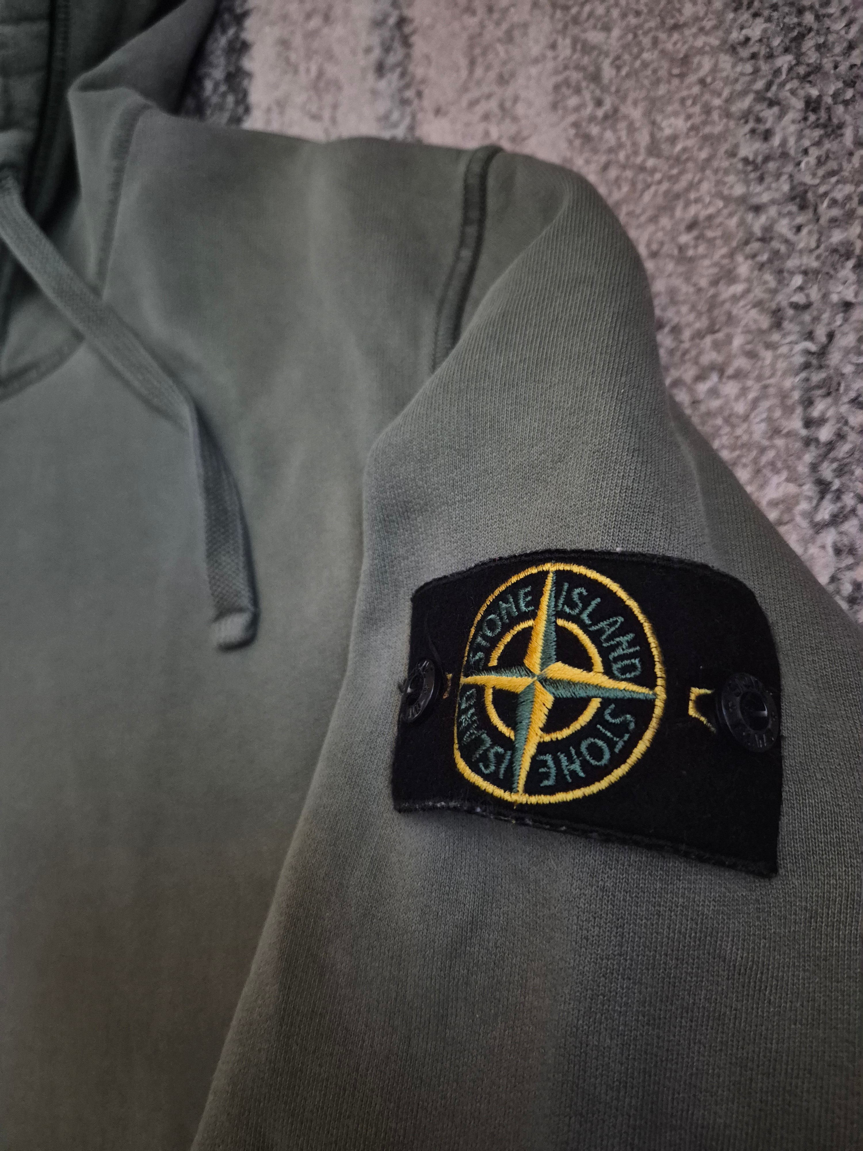 Stone Island Hoodie Khaki M