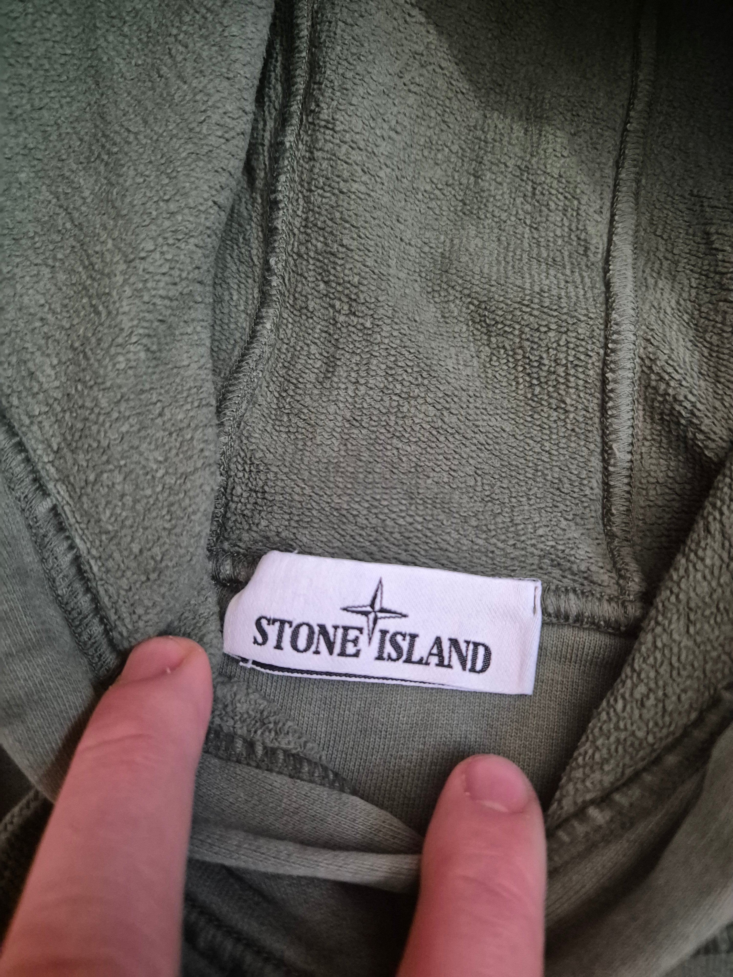 Stone Island Hoodie Khaki M