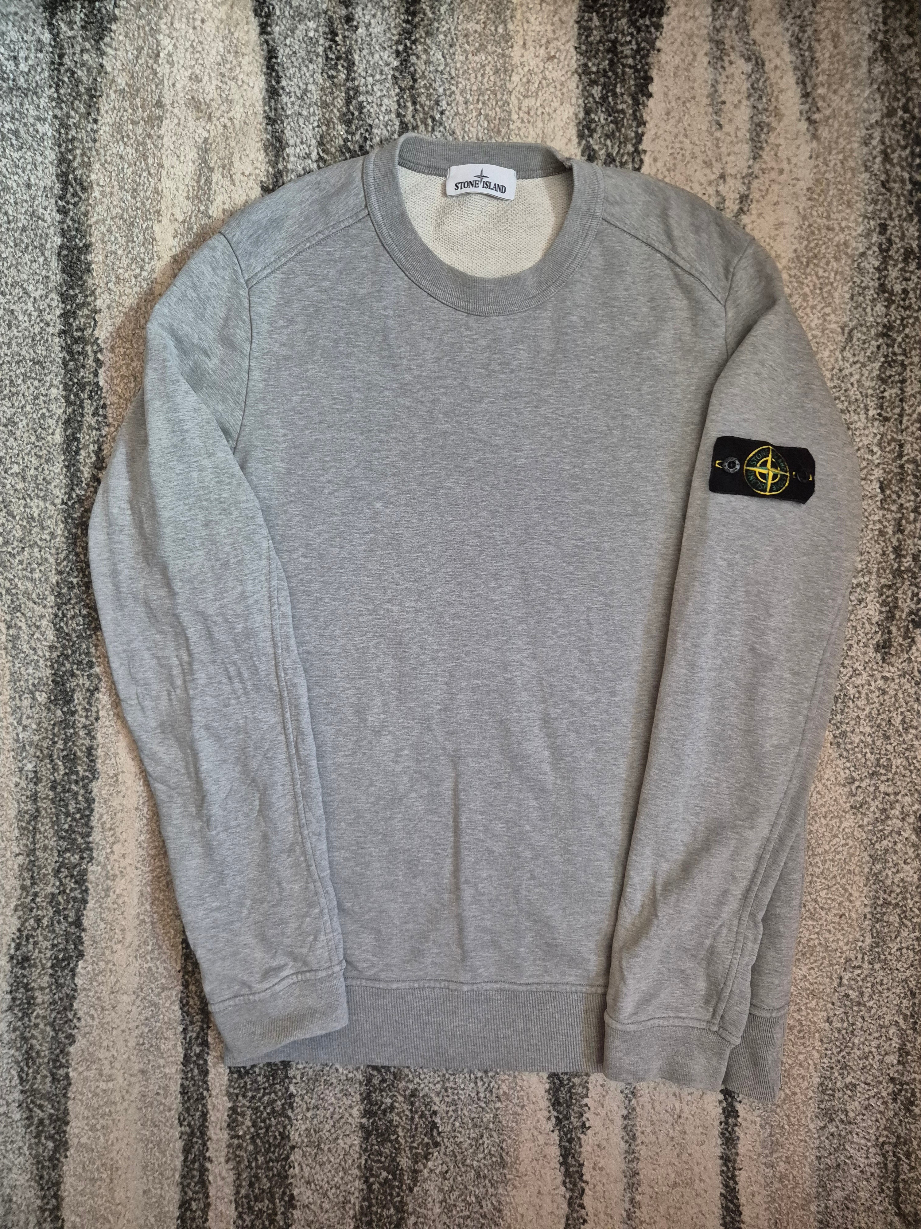 Stone Island Crewneck Grey XL