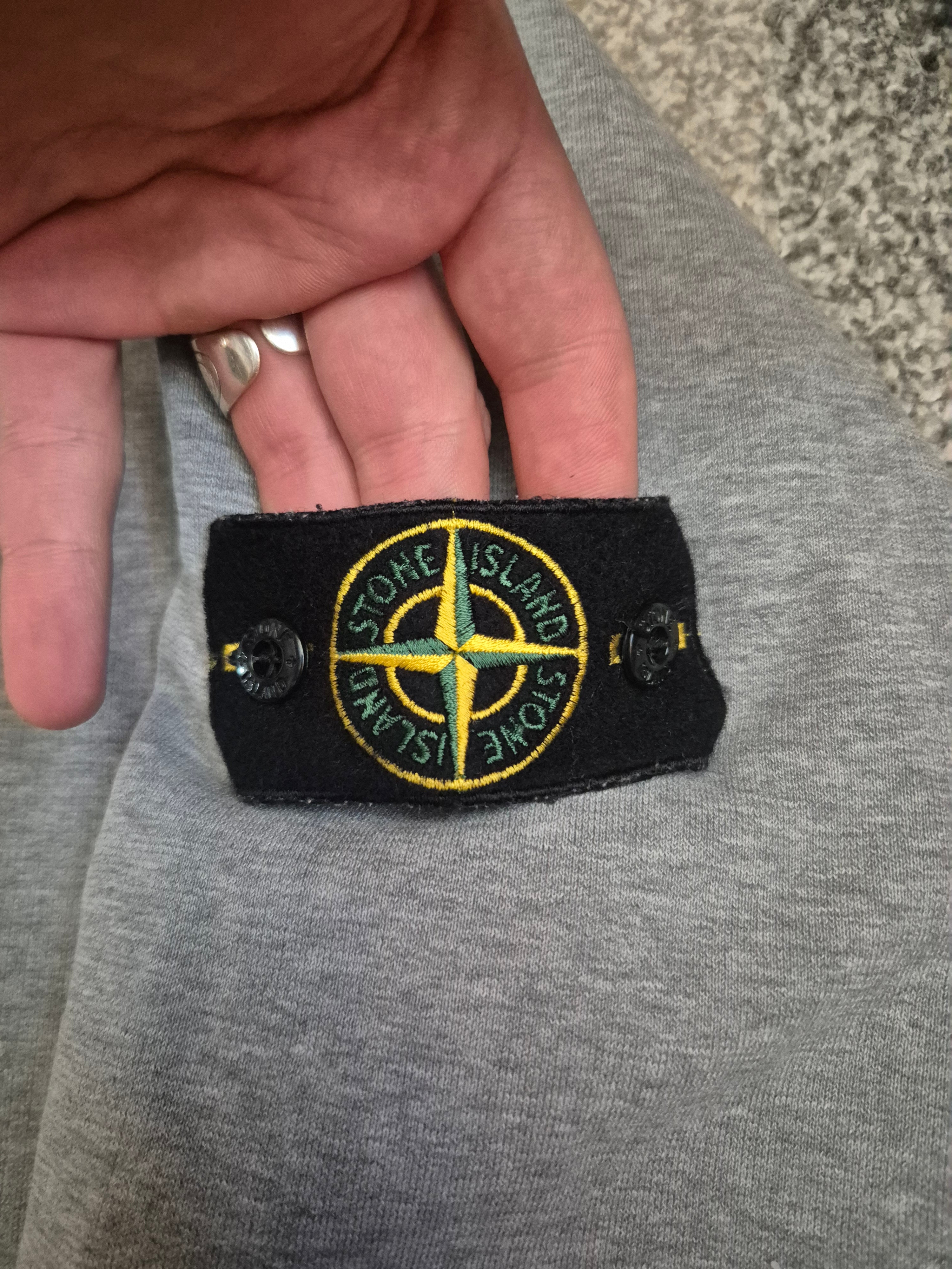 Stone Island Crewneck Grey XL
