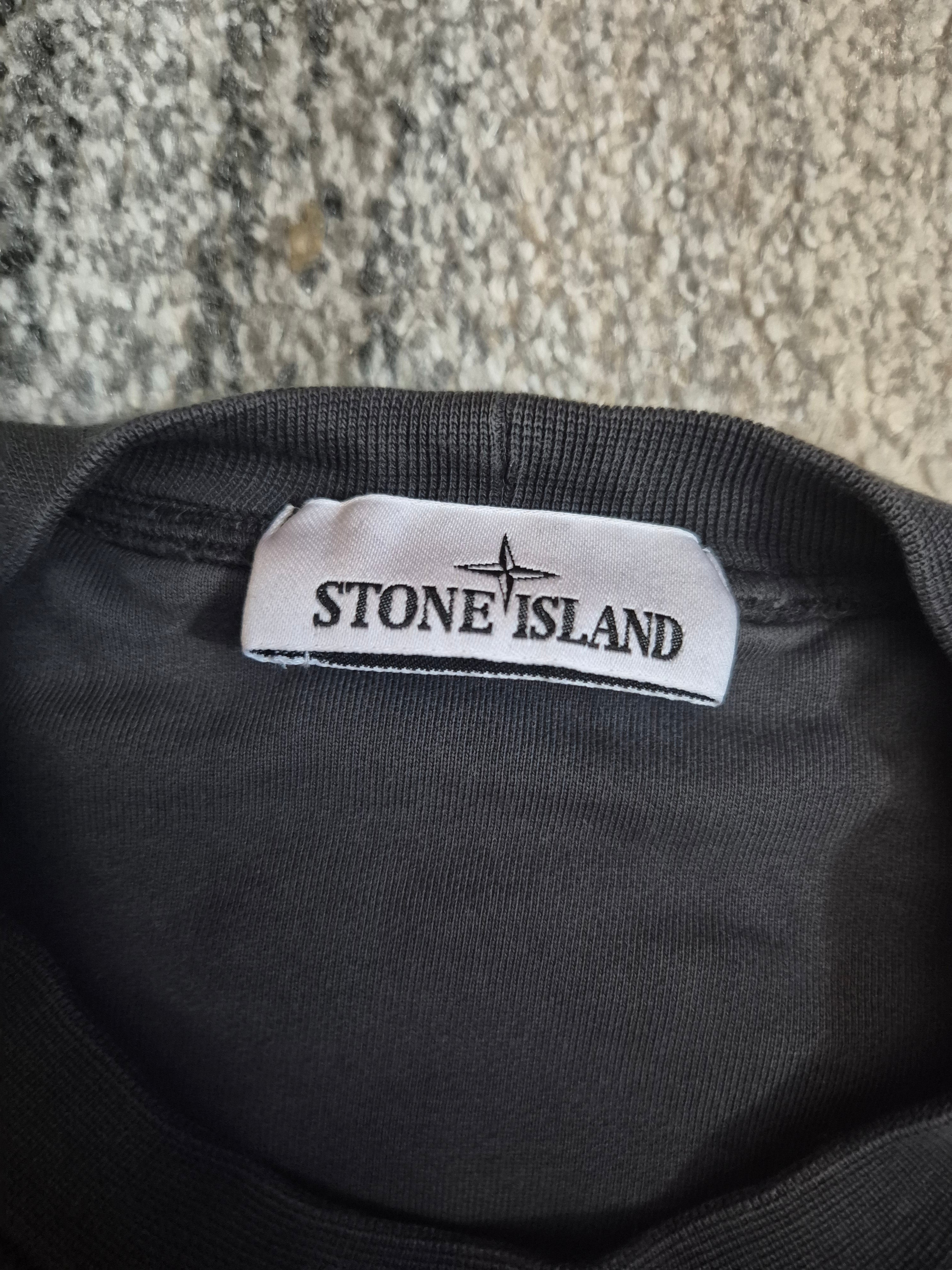 Stone Island Crewneck Charcoal L