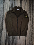 Stone Island Full Zip Khaki L