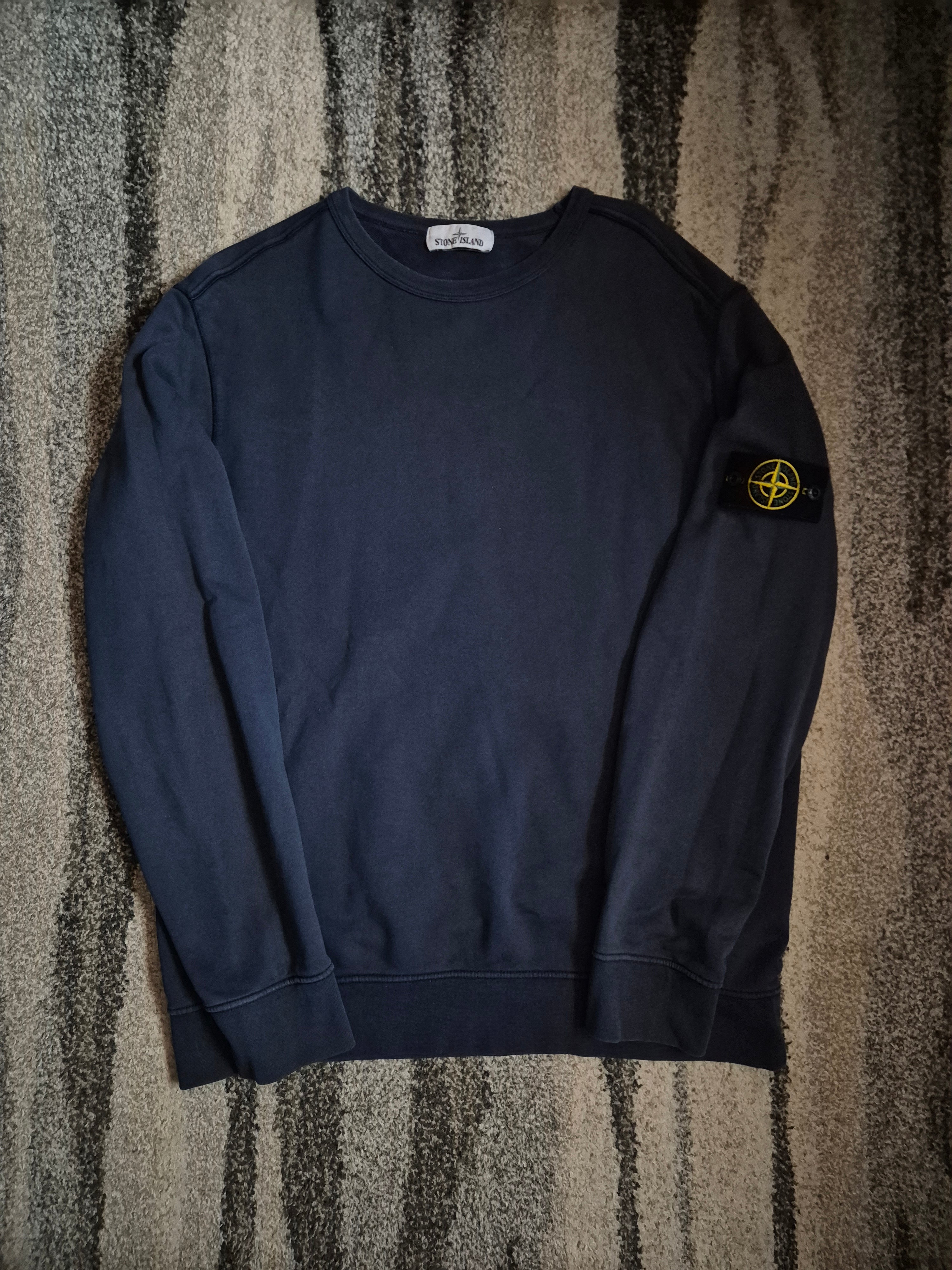 Stone Island Crewneck Blue XXL