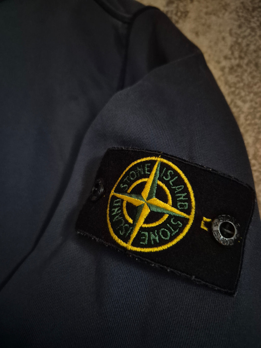 Stone Island Crewneck Blue XXL