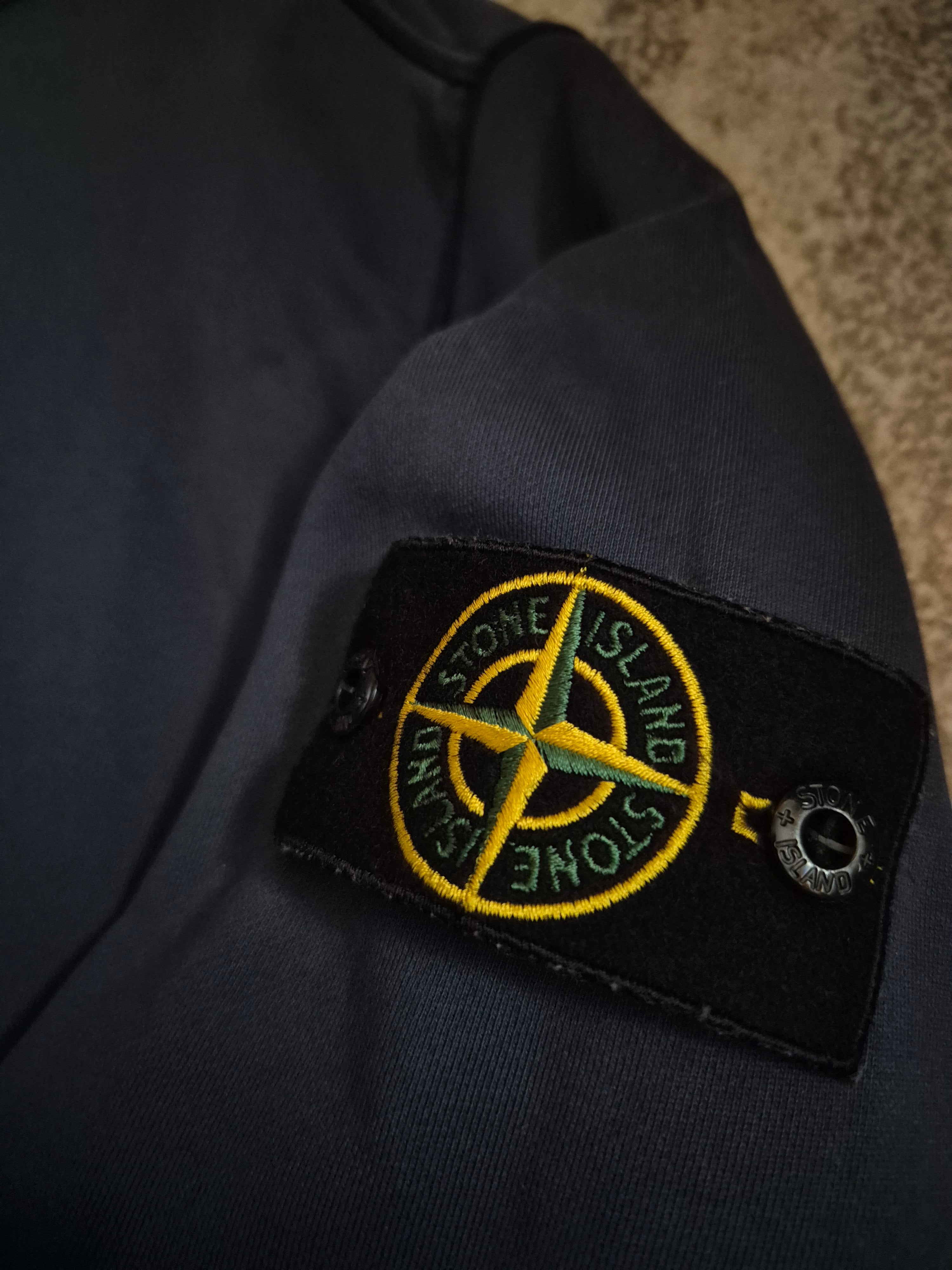 Stone Island Crewneck Blue XXL