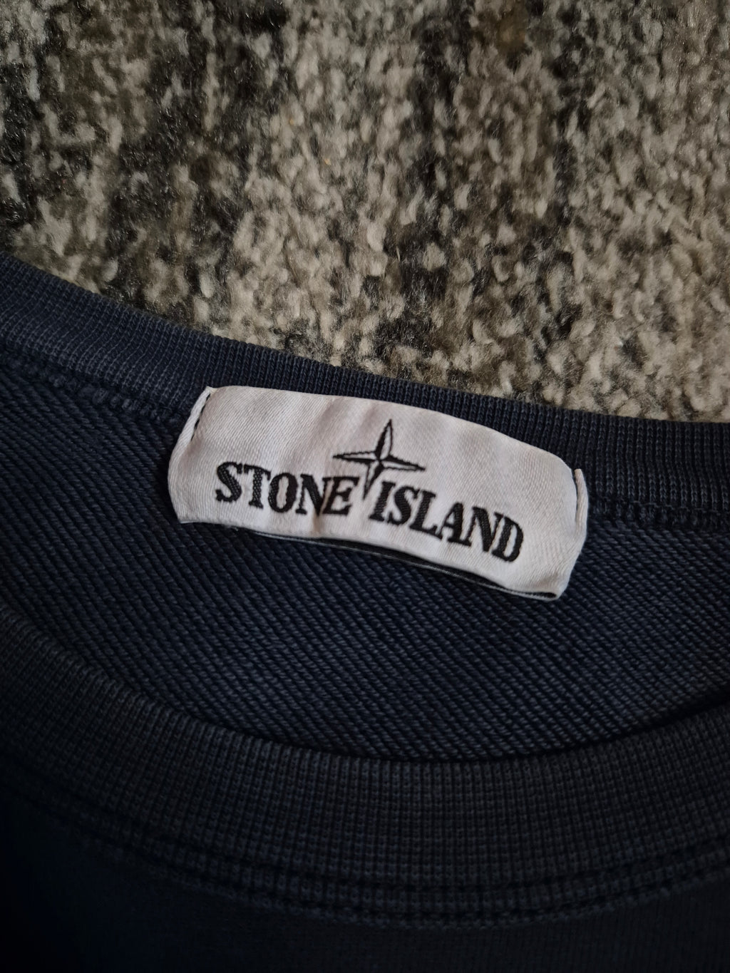 Stone Island Crewneck Blue XXL