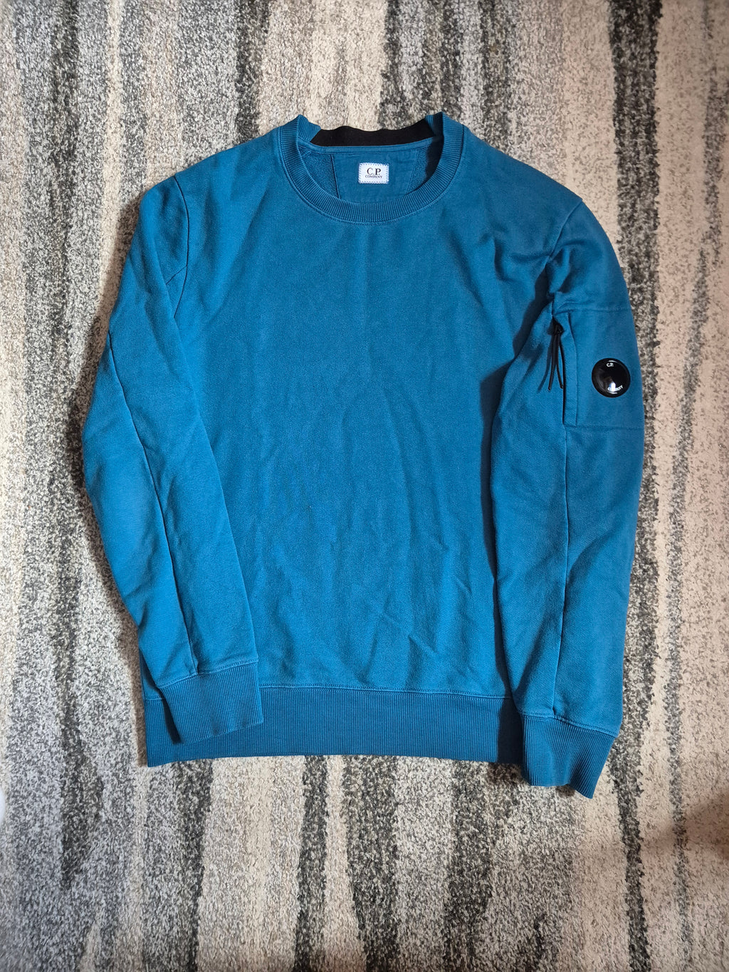 C.P. Company Crewneck Sea Green L