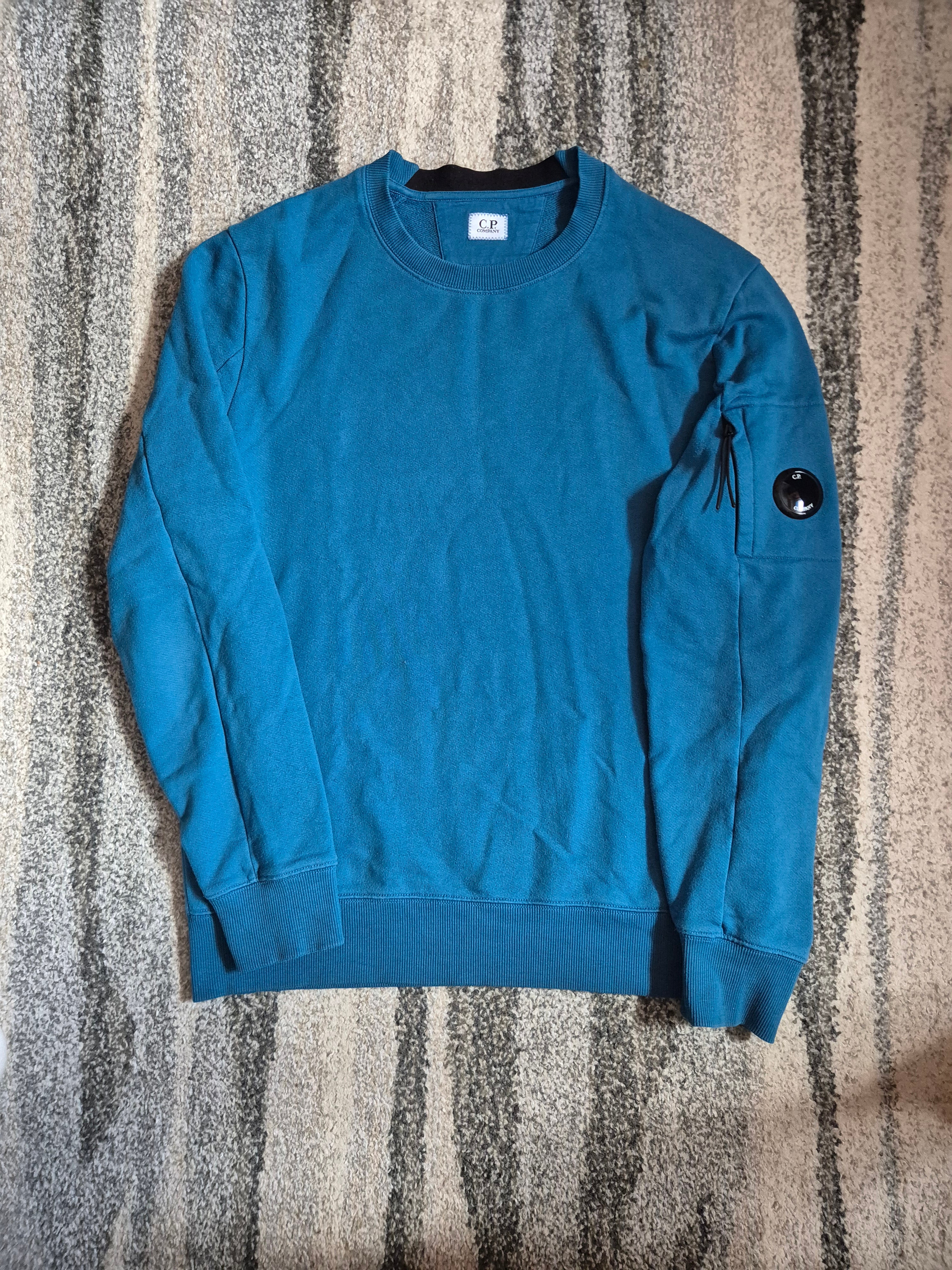 C.P. Company Crewneck Sea Green L