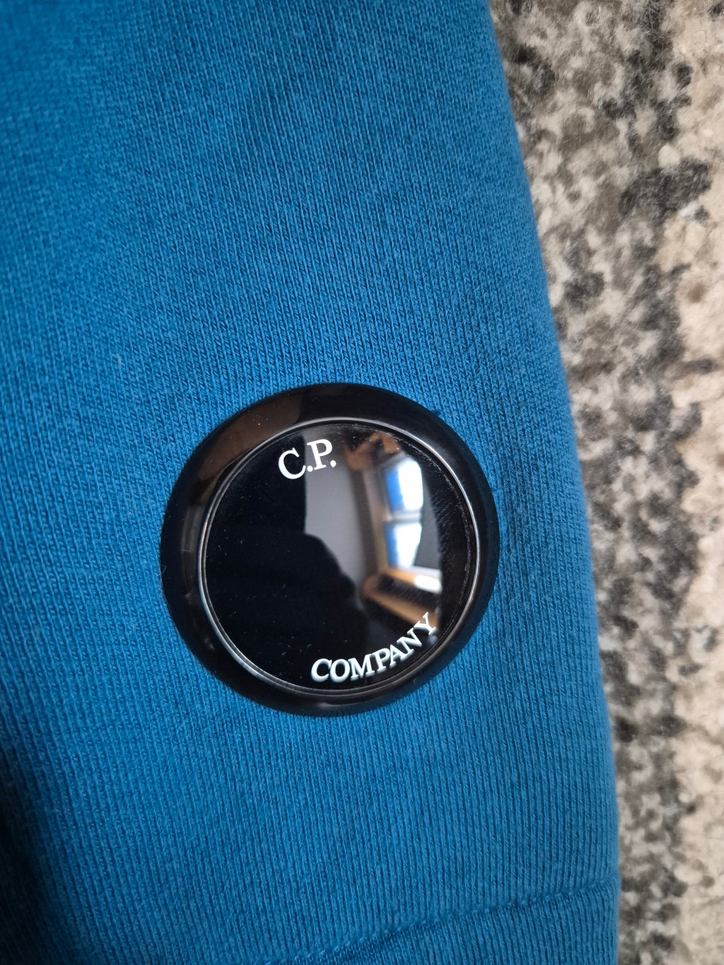 C.P. Company Crewneck Sea Green L