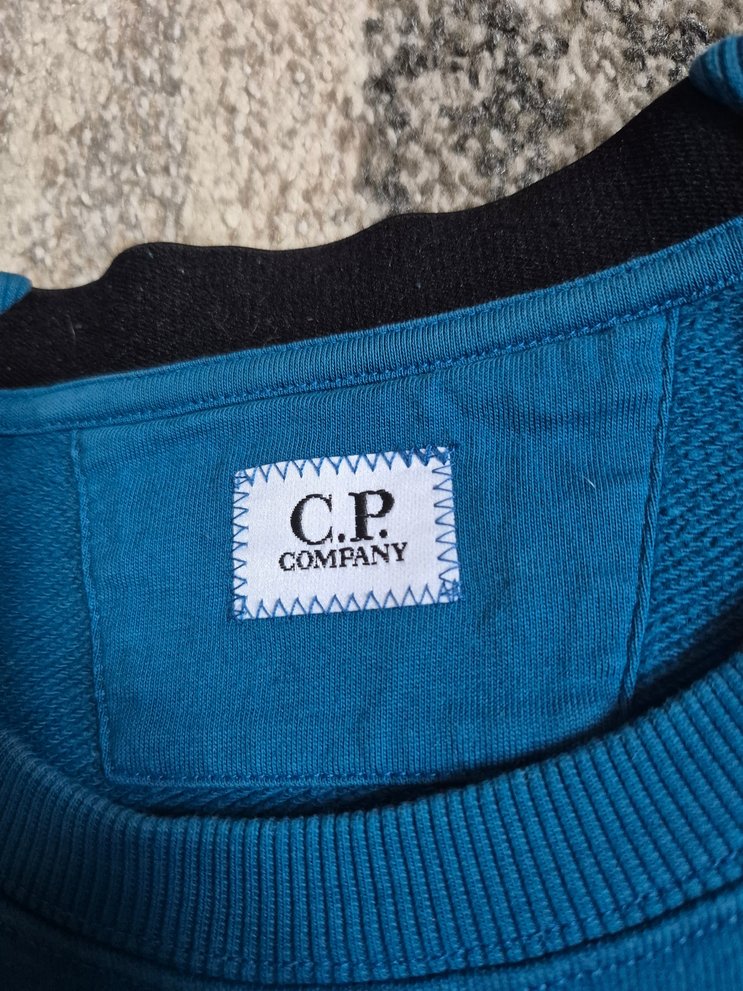 C.P. Company Crewneck Sea Green L