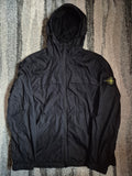 Stone Island Crinkle Reps Jacket Black L