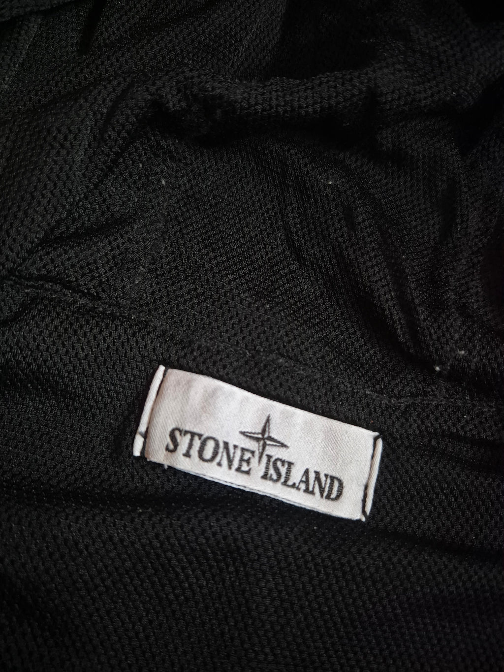 Stone Island Crinkle Reps Jacket Black L