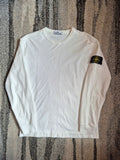 Stone Island Longsleeve White M