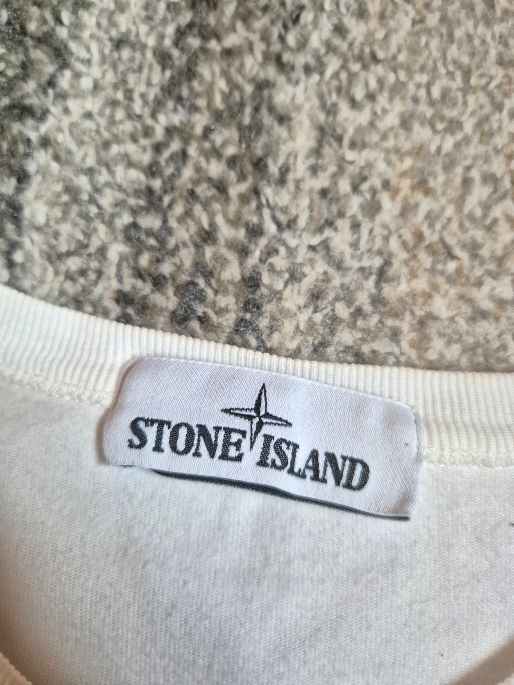 Stone Island Longsleeve White M