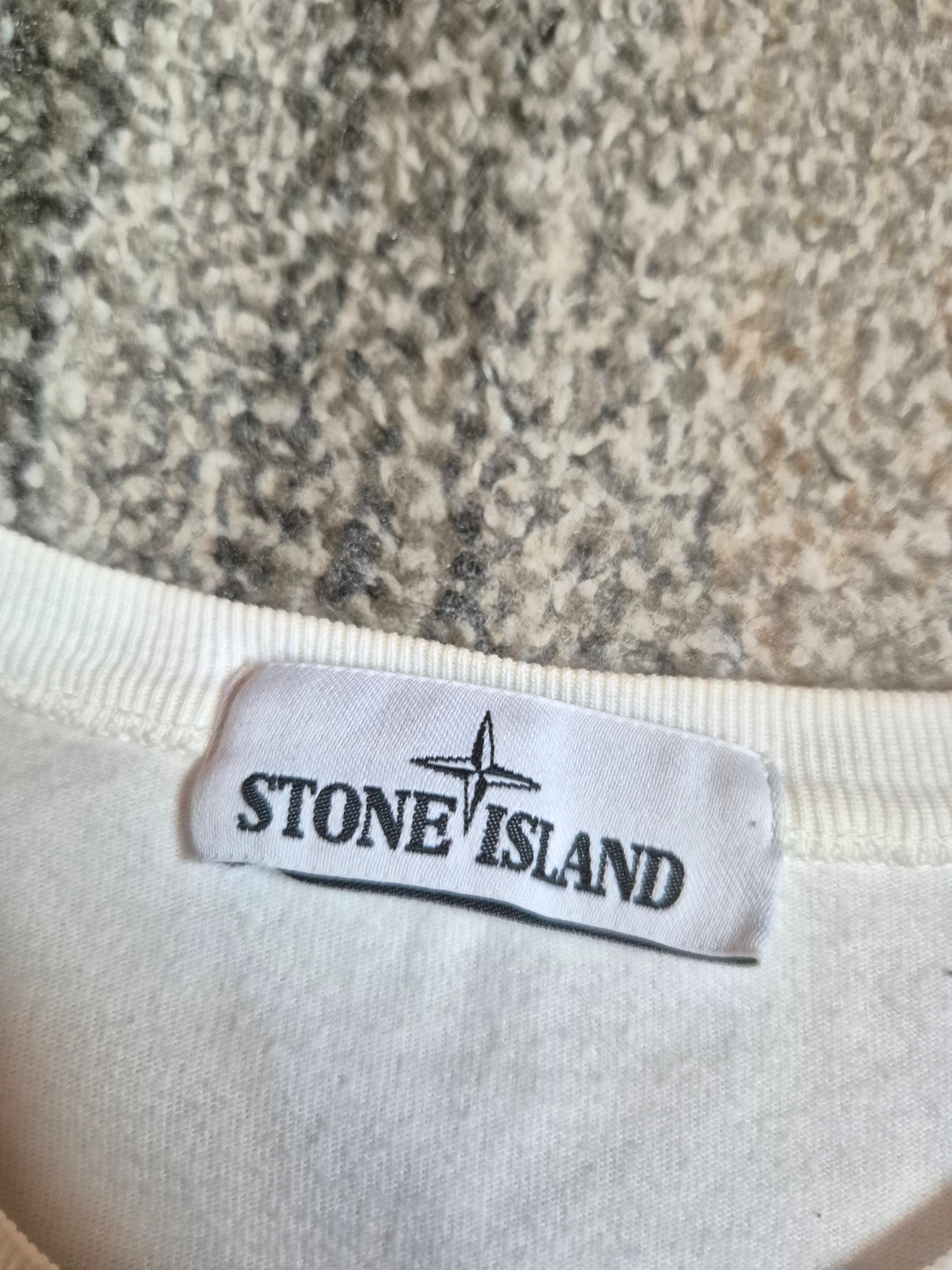 Stone Island Longsleeve White M