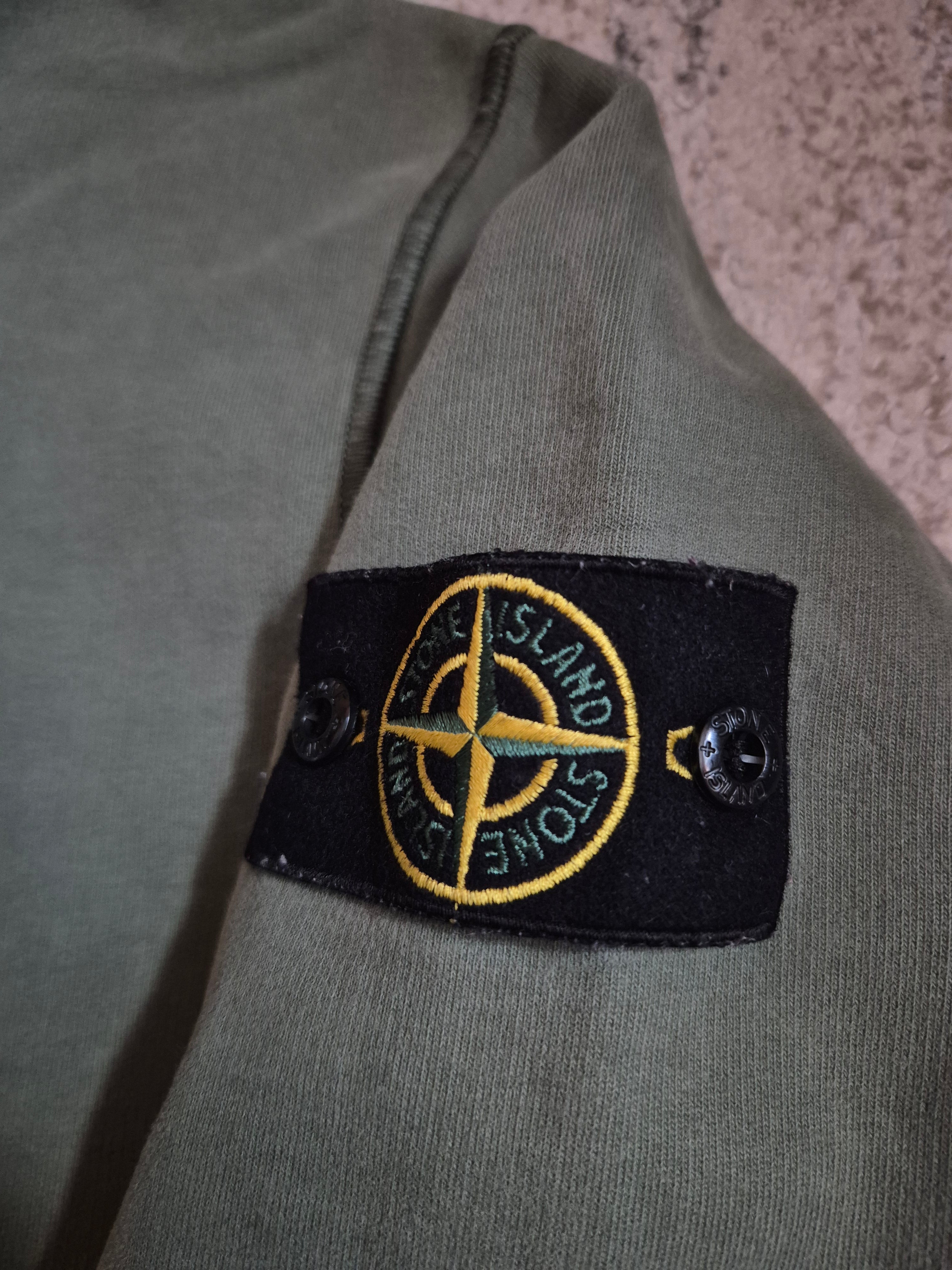 Stone Island Hoodie Khaki L