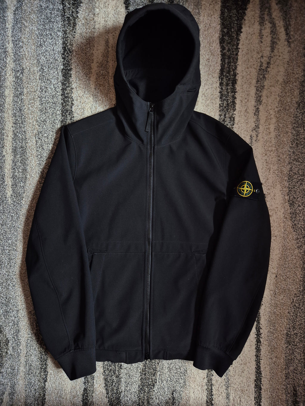 Stone Island Softshell Black L