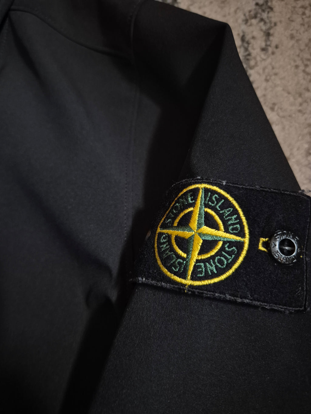 Stone Island Softshell Black L