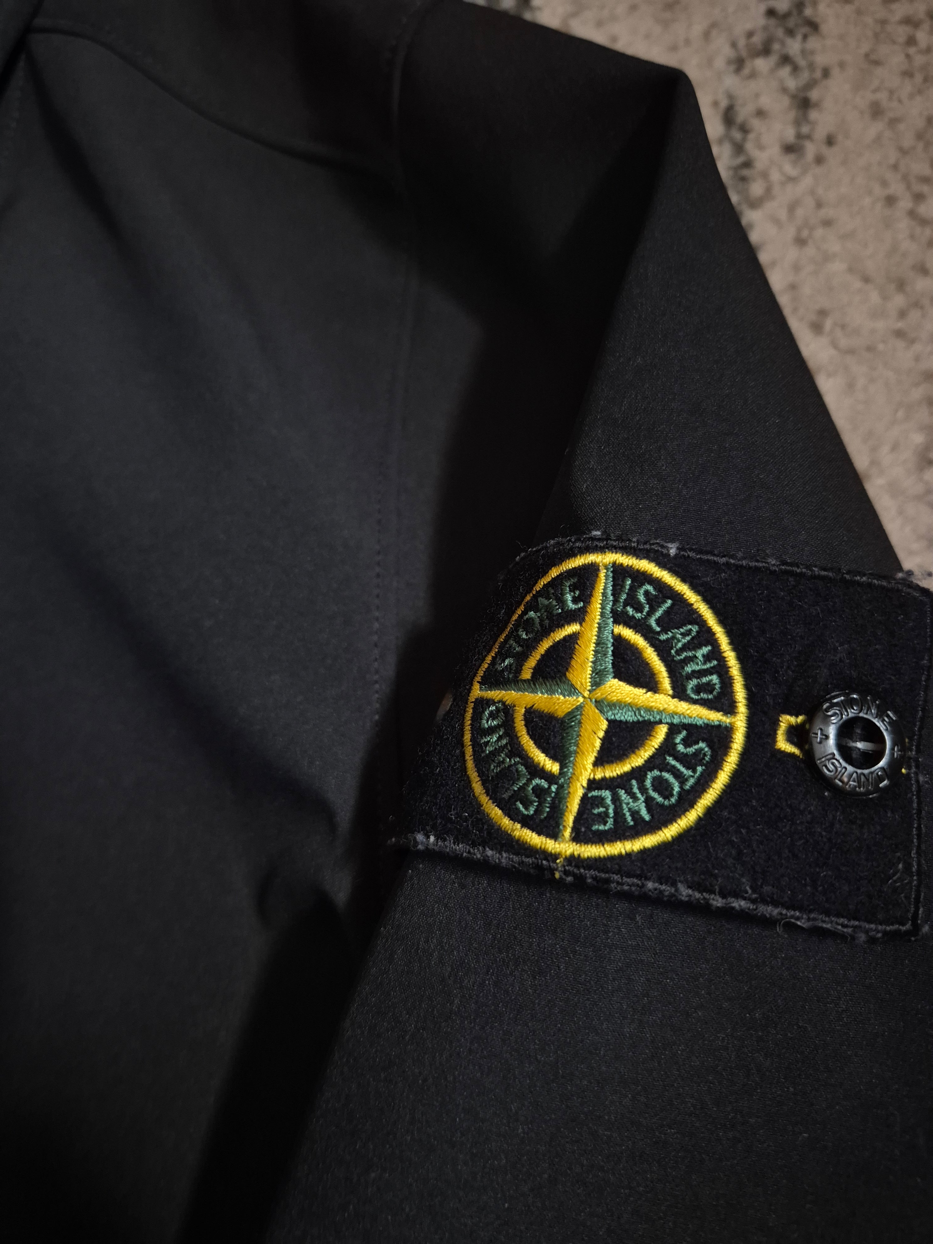 Stone Island Softshell Black L