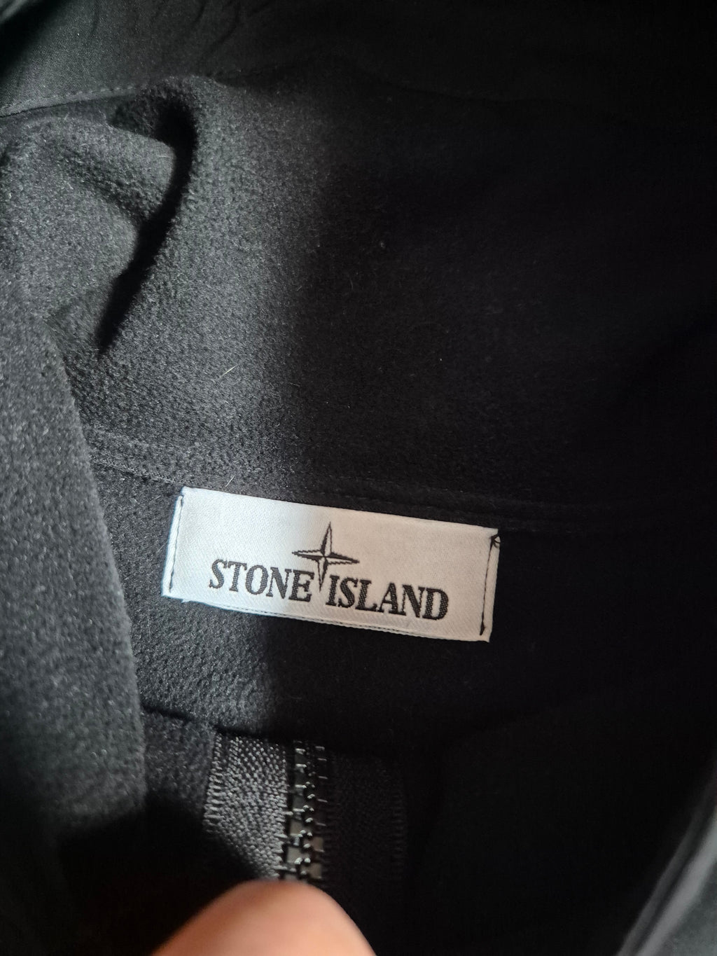 Stone Island Softshell Black L