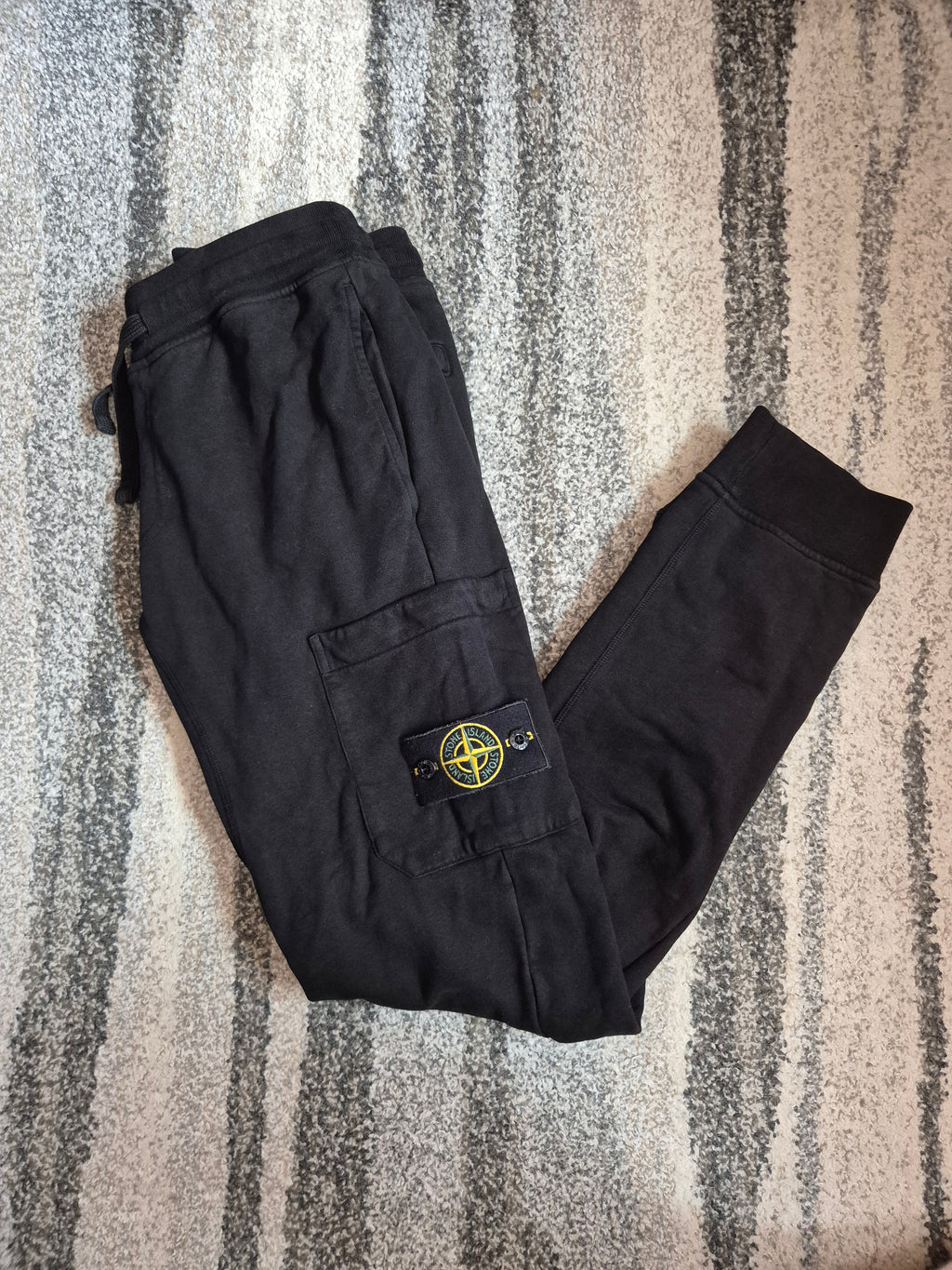 Stone Island Sweatpants Black S