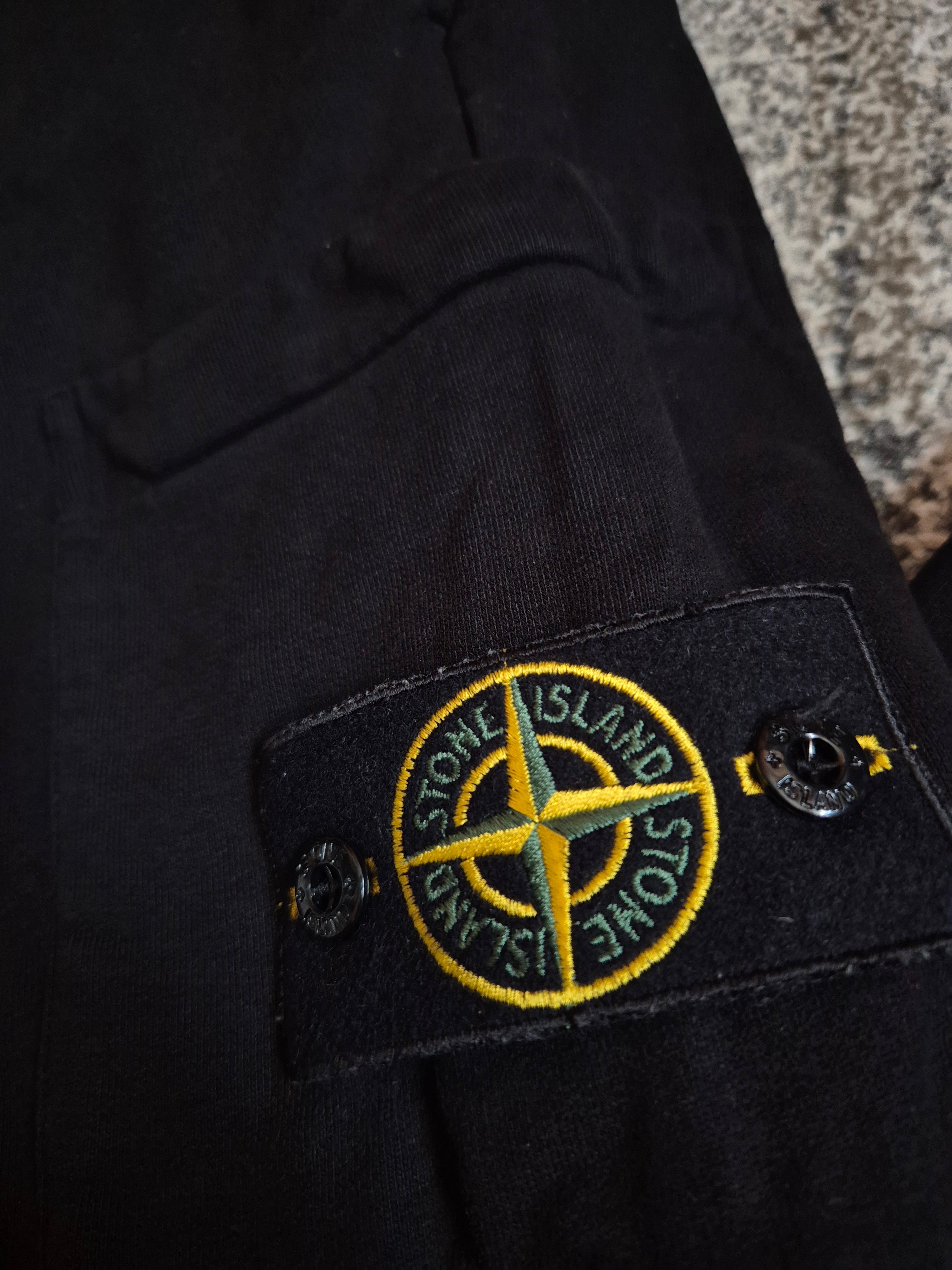 Stone Island Sweatpants Black S