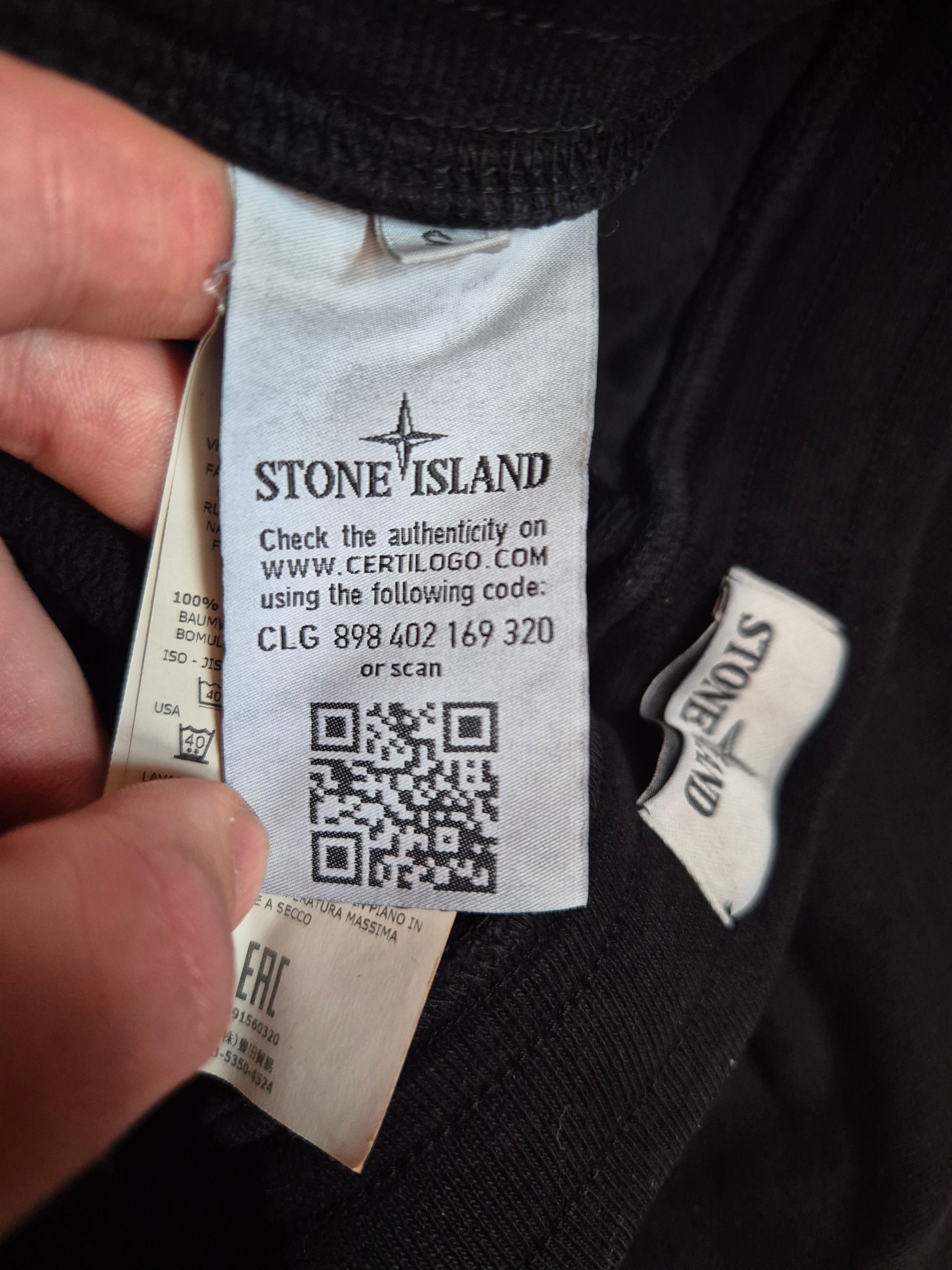 Stone Island Sweatpants Black S
