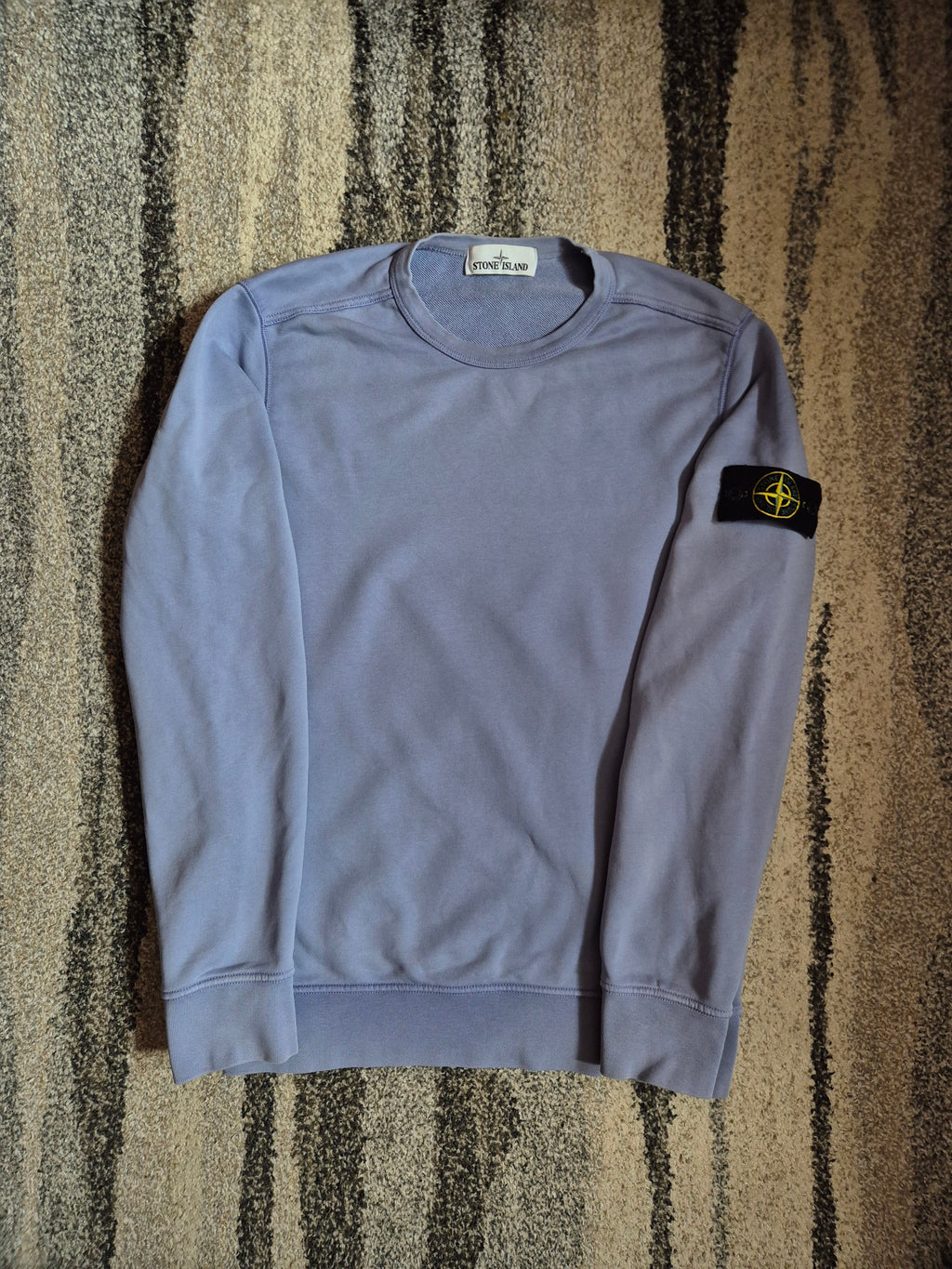 Stone Island Crewneck Purple M