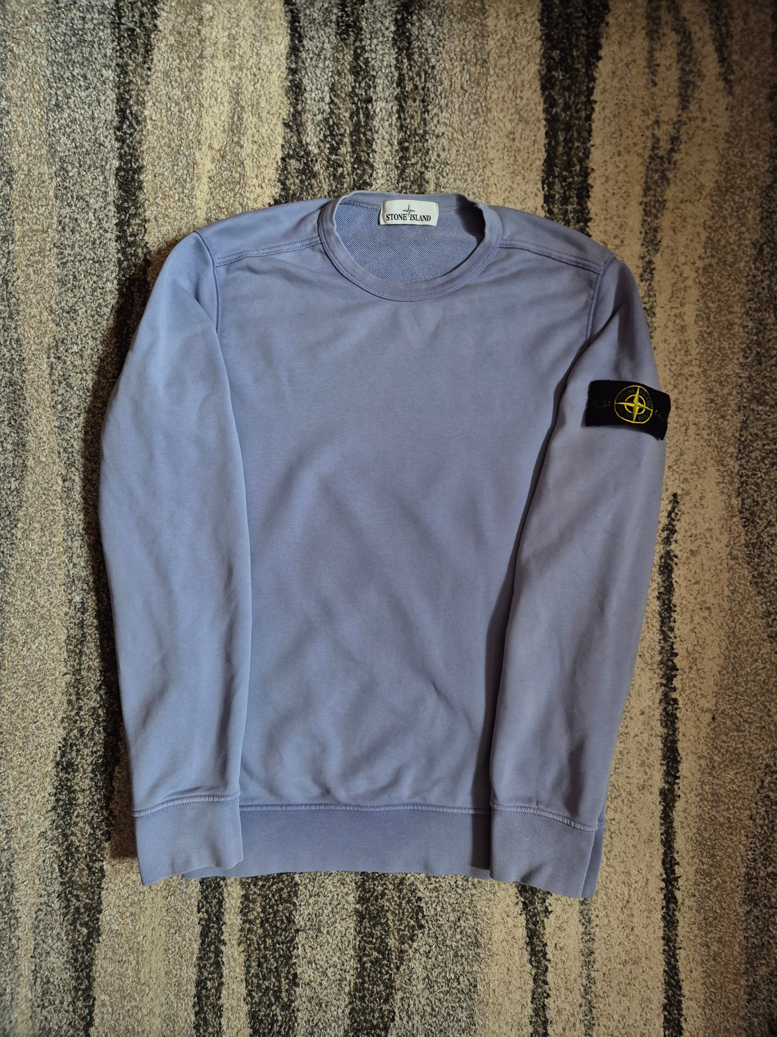 Stone Island Crewneck Purple M
