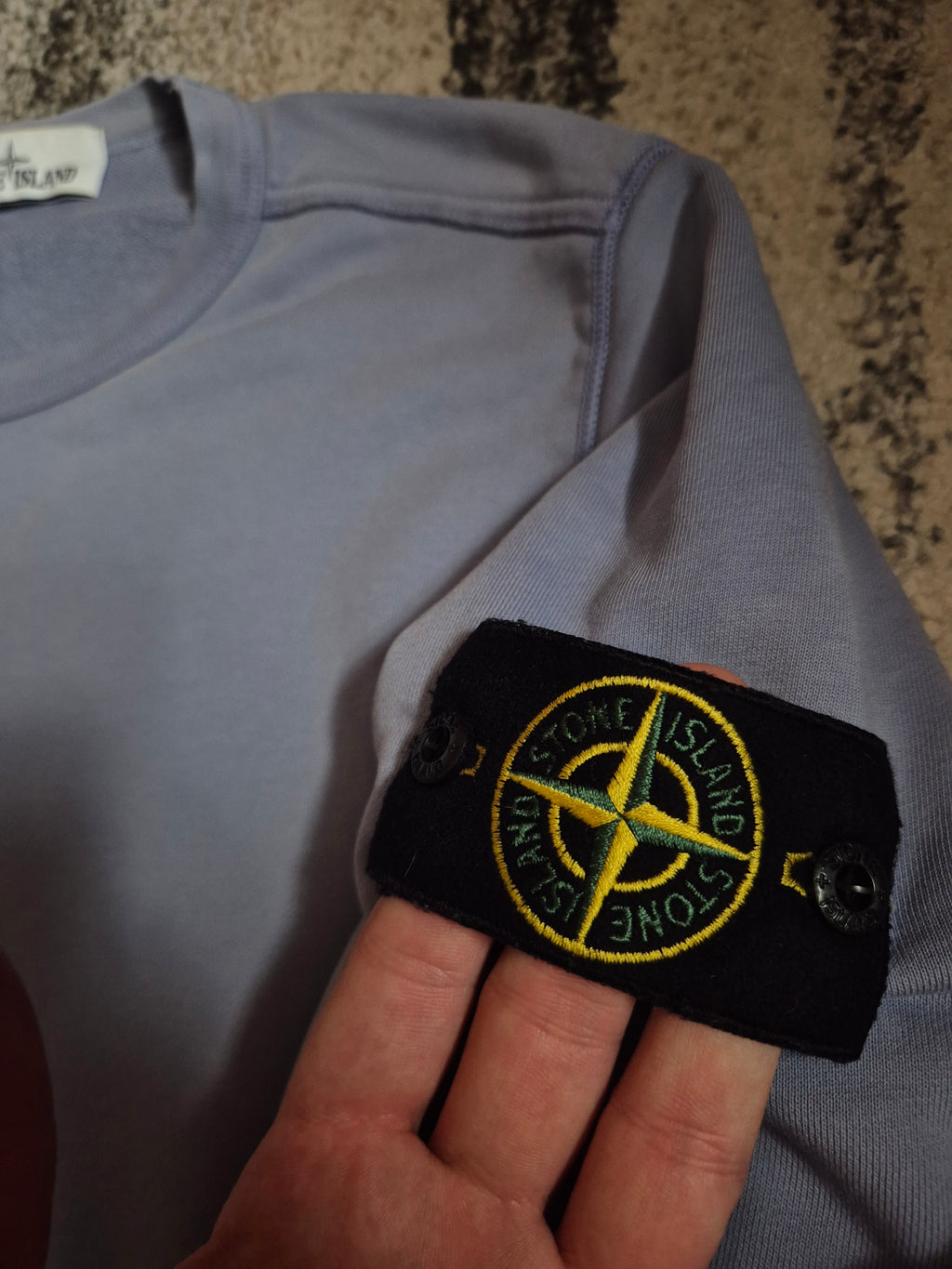 Stone Island Crewneck Purple M