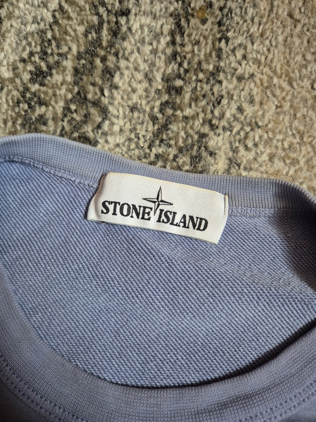 Stone Island Crewneck Purple M