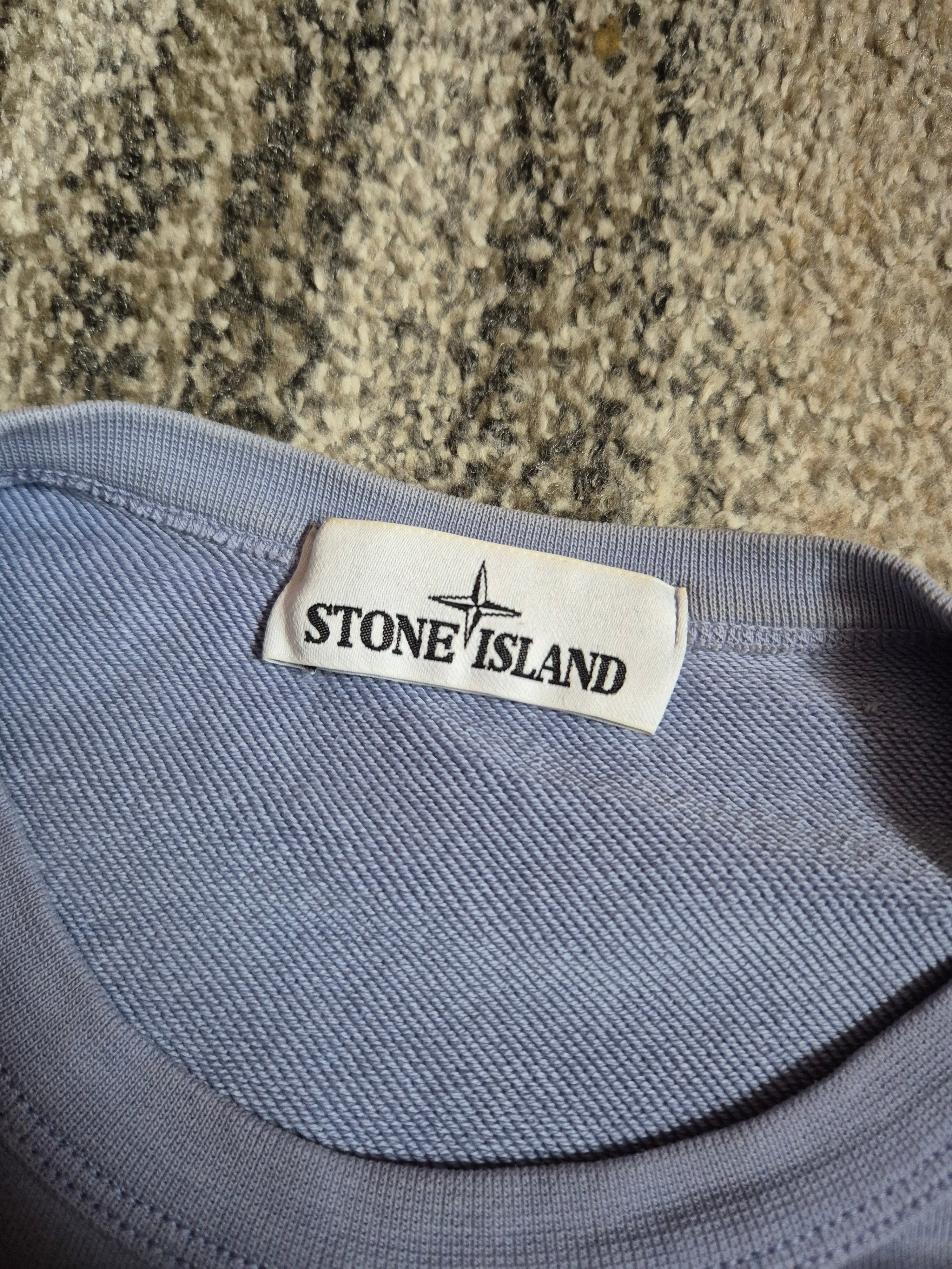 Stone Island Crewneck Purple M