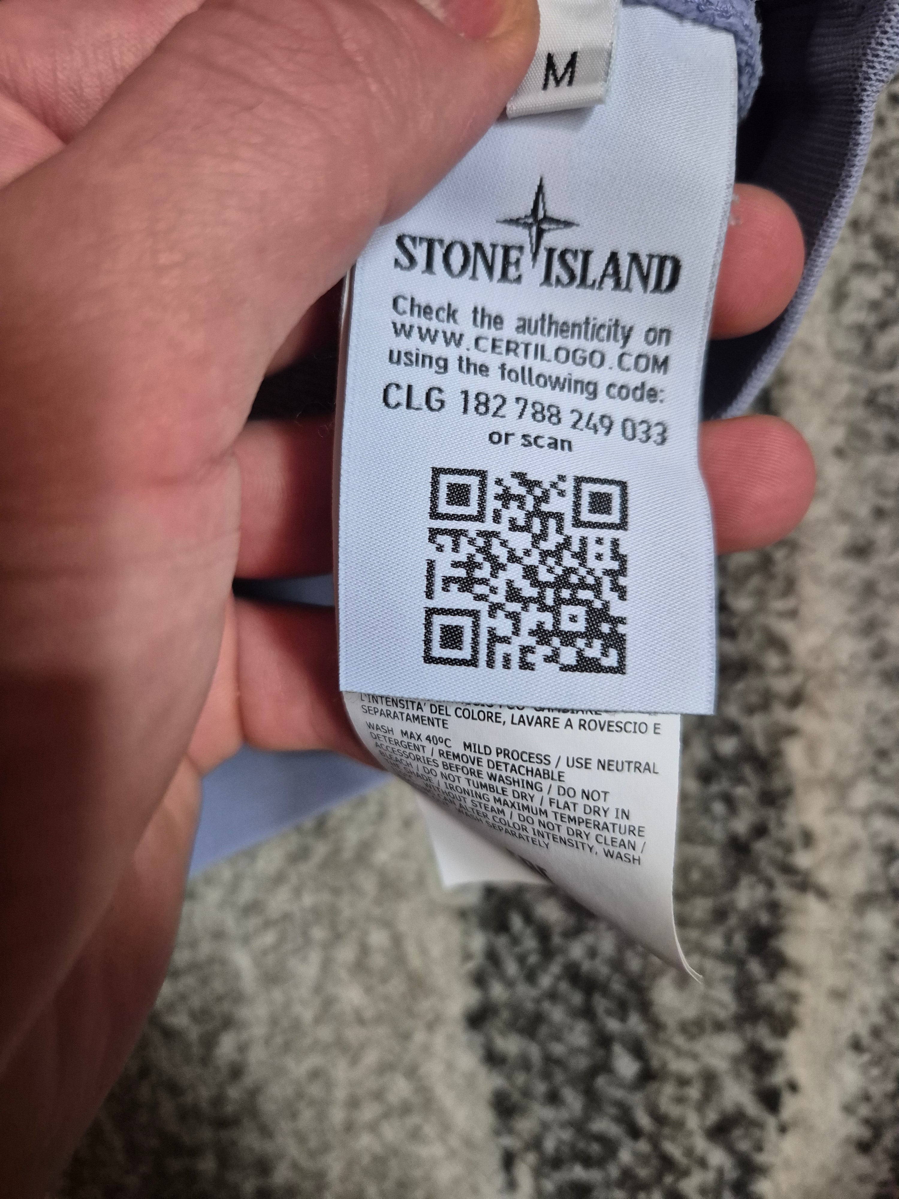 Stone Island Crewneck Purple M