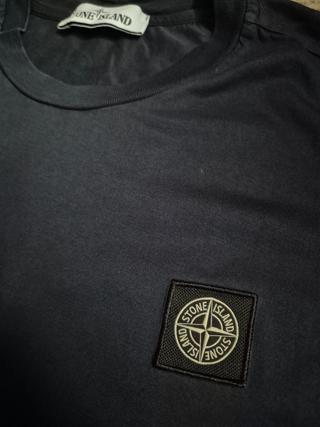 Stone Island T-Shirt Navy M
