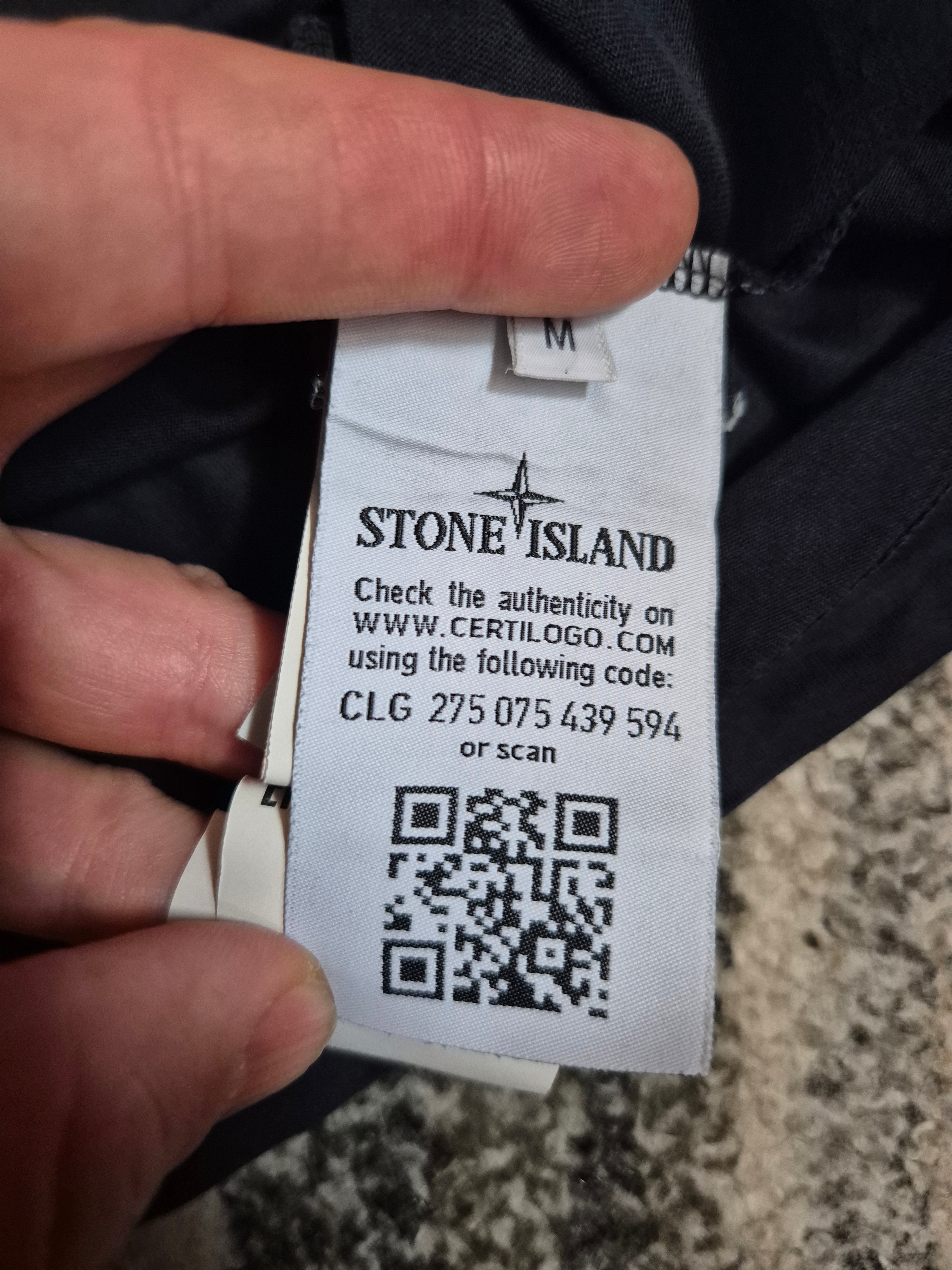 Stone Island T-Shirt Navy M