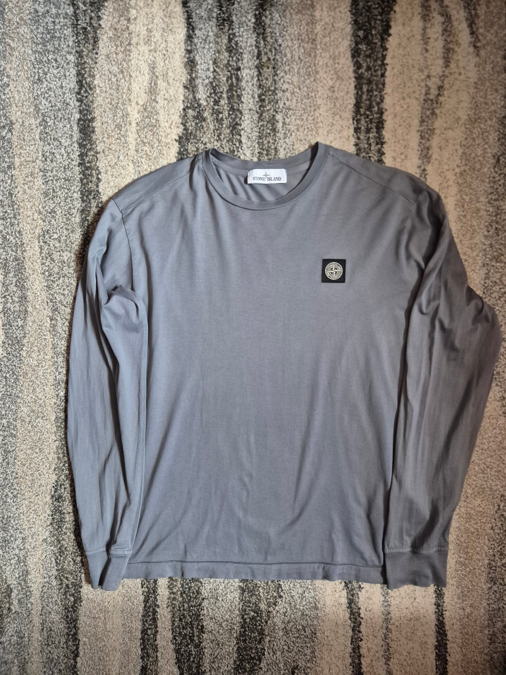 Stone Island Longsleeve Avio Blue M