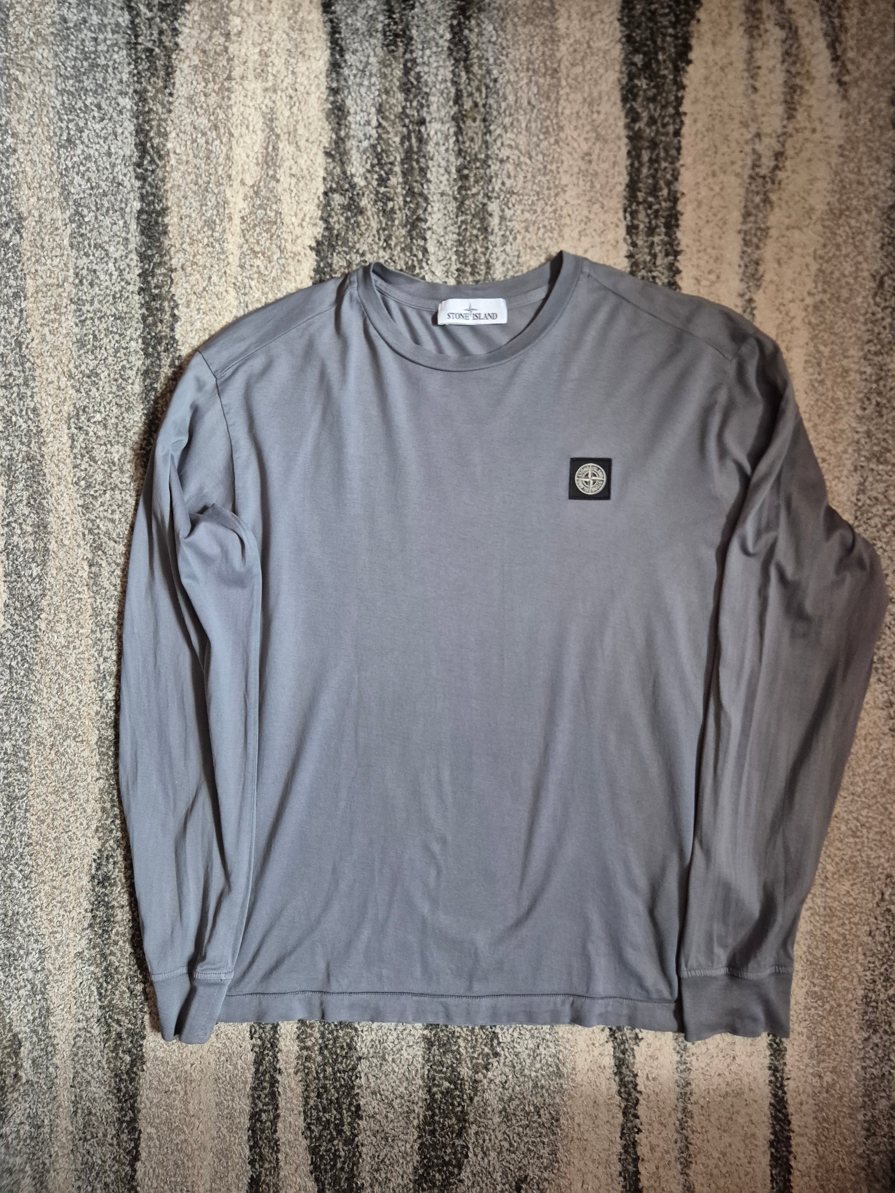 Stone Island Longsleeve Avio Blue M