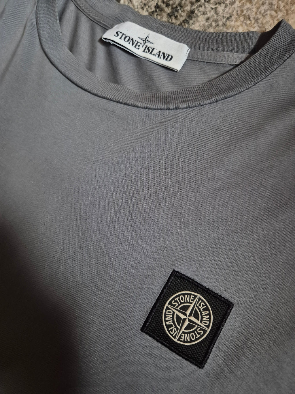 Stone Island Longsleeve Avio Blue M