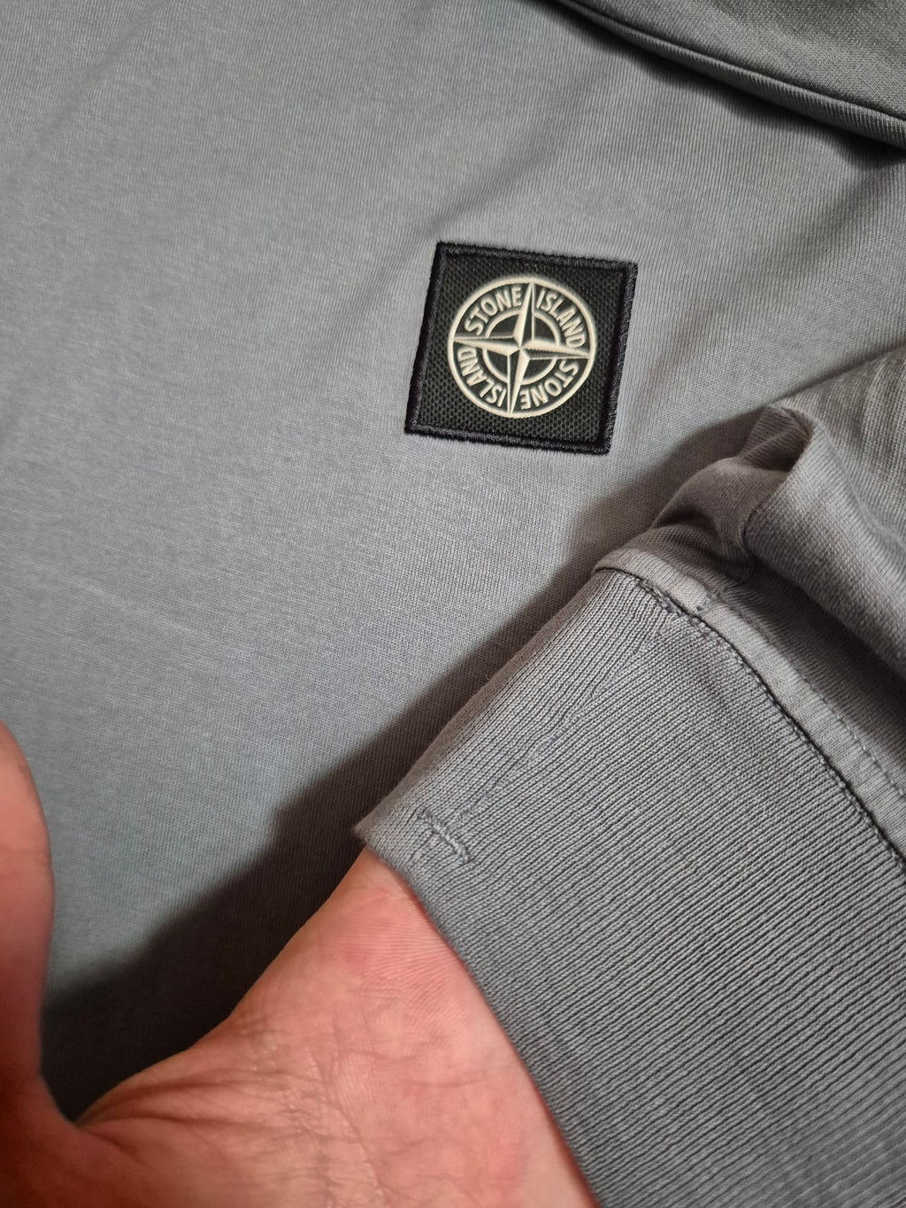 Stone Island Longsleeve Avio Blue M