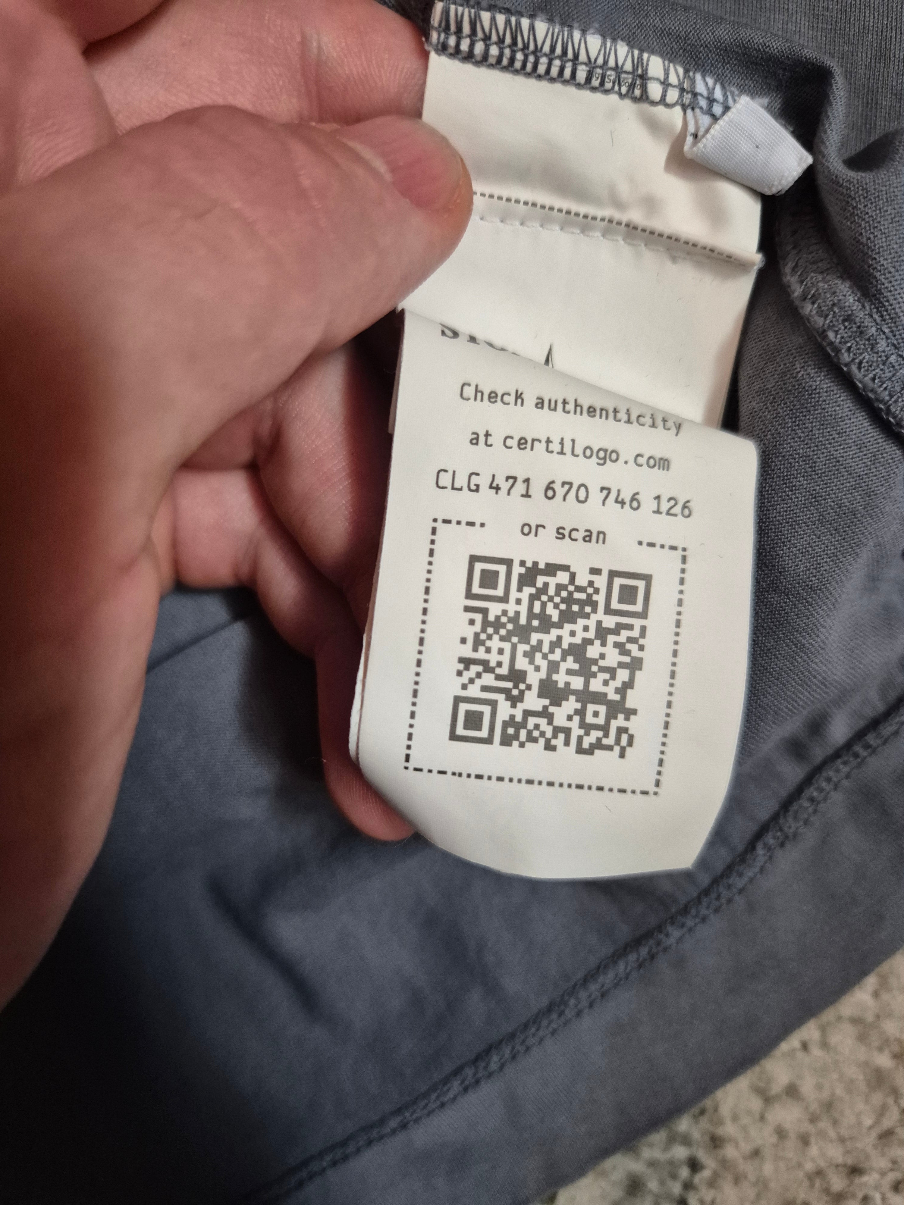 Stone Island Longsleeve Avio Blue M