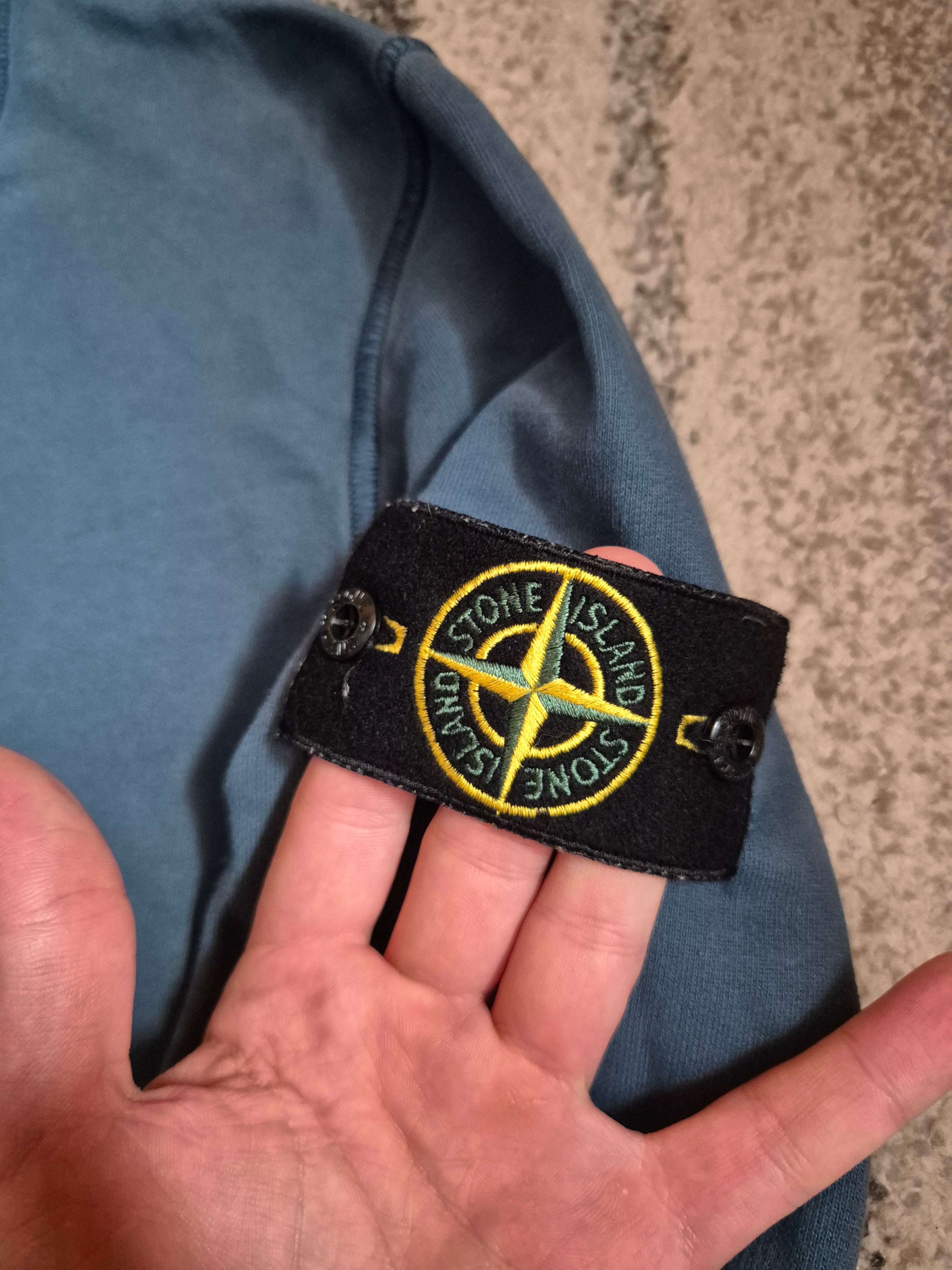 Stone Island Crewneck Cobalt Blue L